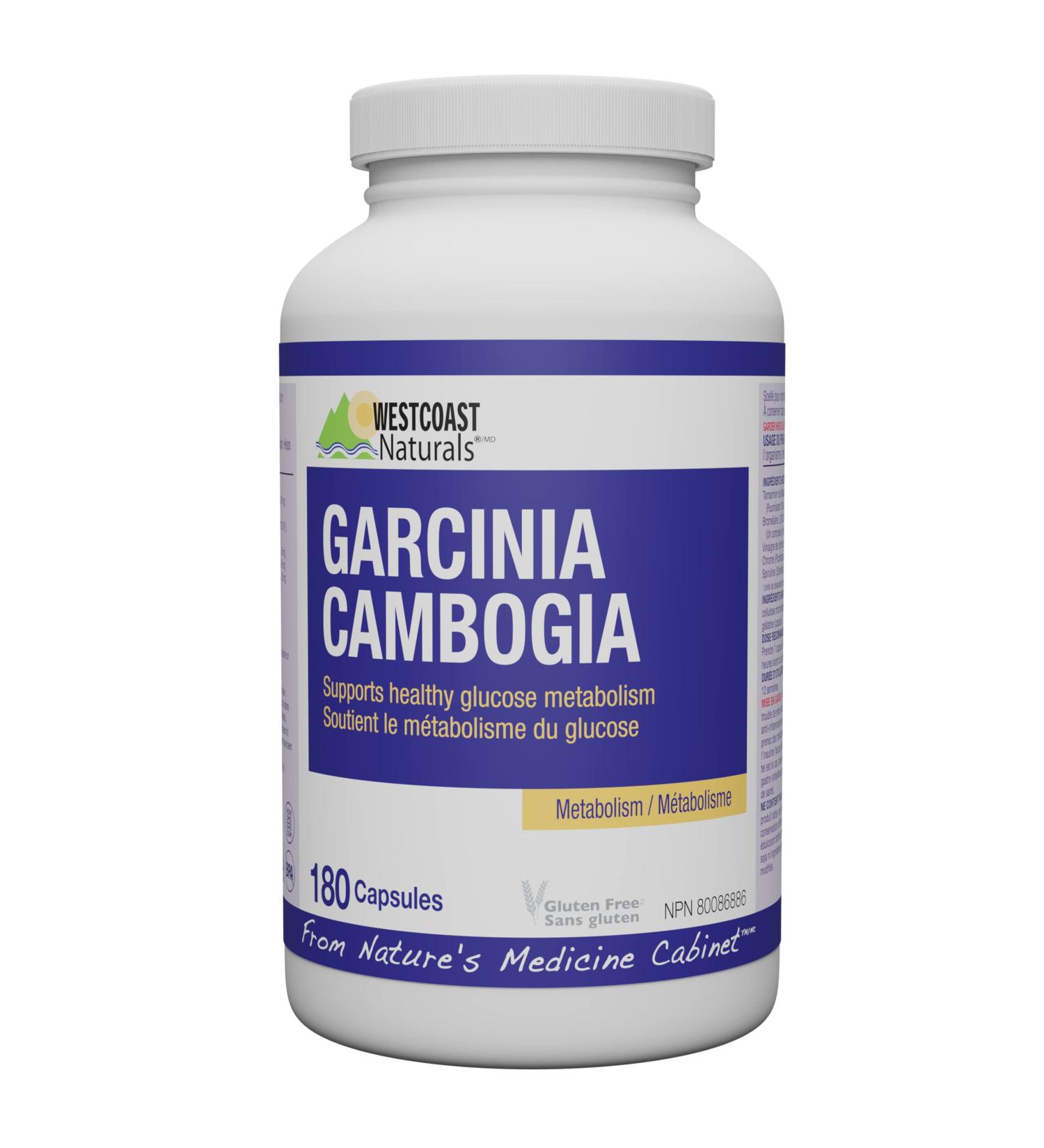 Westcoast Naturals - Garcinia Cambogia Supplement - Natural Wellness Package Metabolism Booster Digestion Aid Antioxidant Made in Canada - Buy Online on GoSupps.com