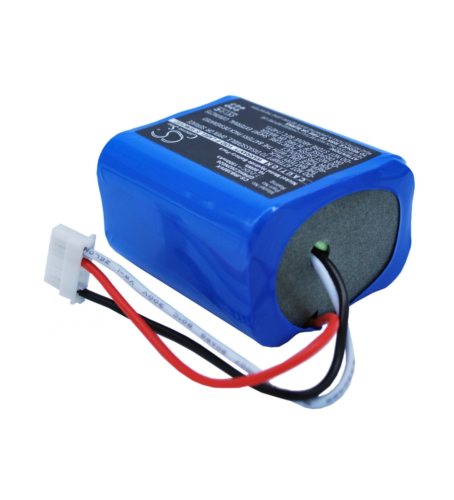 Replacement Battery for Mint Plus 5200 & Plus 5200C | 1500mAh/7.2V - International Shipping Available - Buy Online on GoSupps.com