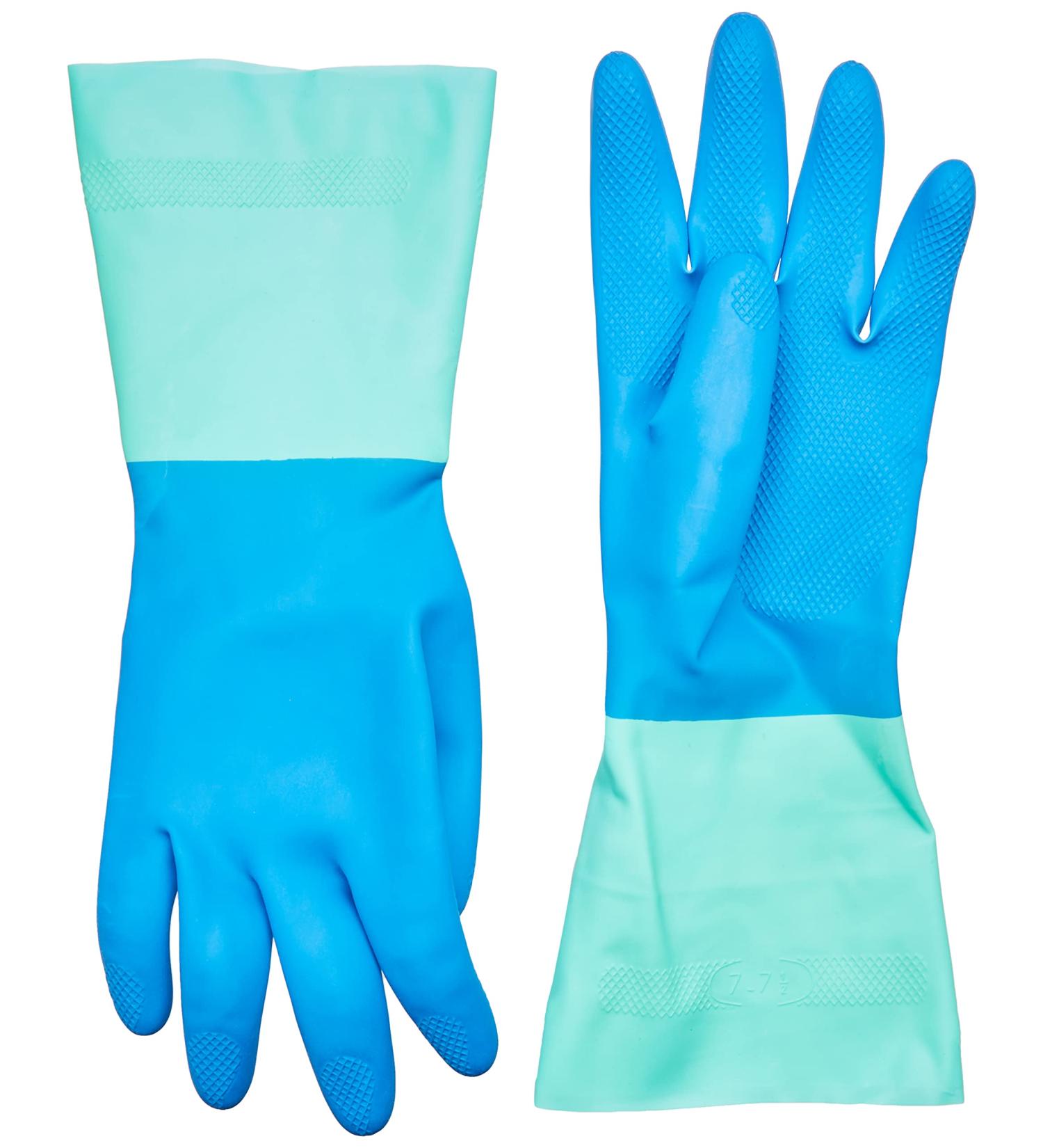 Spontex Three-Layer Gloves - Size M | 1 Pack for Superior Protection - Shop Internationally - Buy Online on GoSupps.com