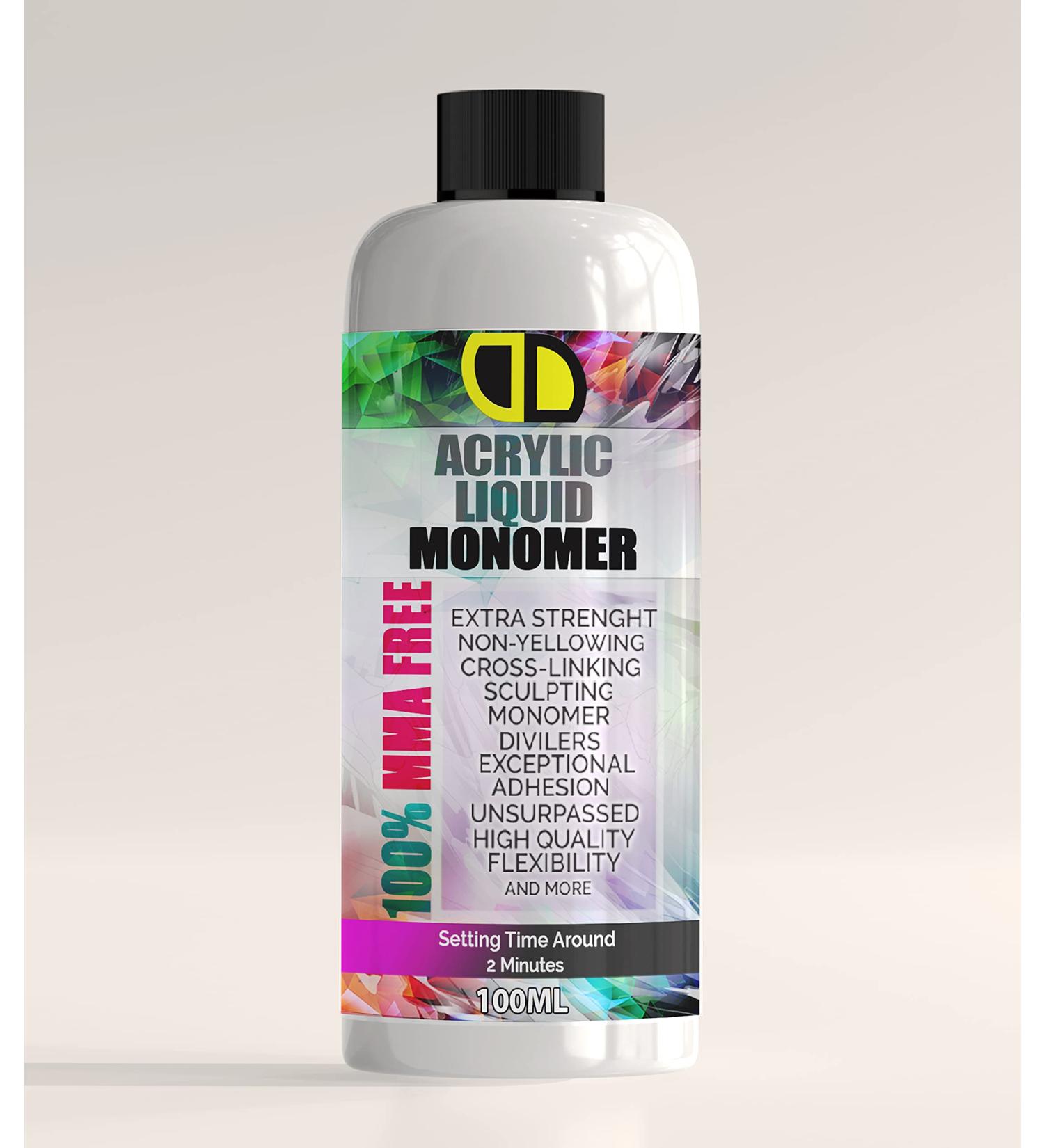 NAIL SCULPTING ACRYLIC LIQUID MONOMER SALON (100ml)