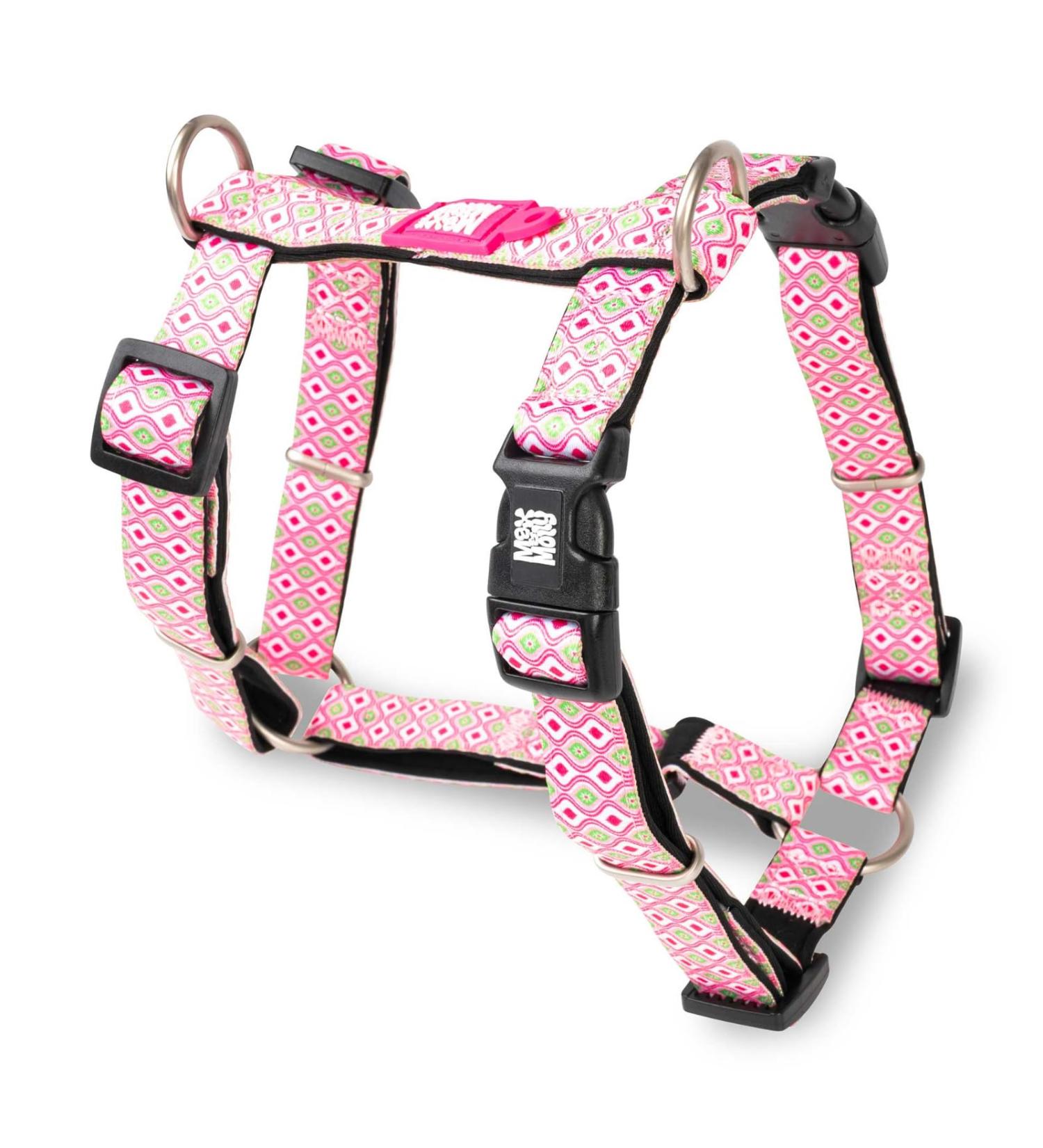 Max & Molly H-Harness - Retro Pink XS | Shop Stylish & Comfortable Pet Harness for International Shipping - Buy Online on GoSupps.com
