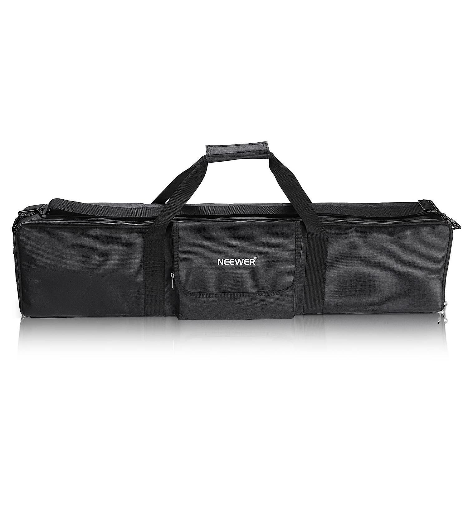 Neewer Large Studio Kit Carrying Bag for Light Stand Umbrella Monolight LED Light Black 76x20x15CM