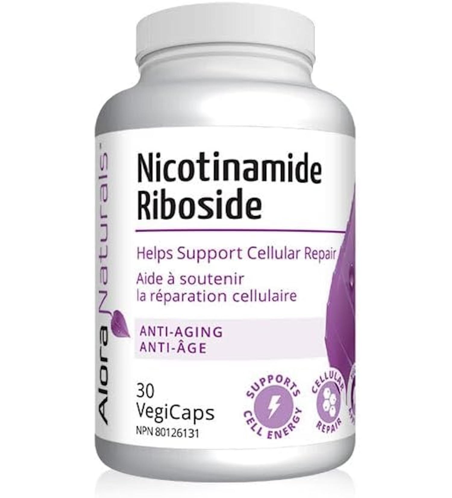 Nicotinamide Riboside | NAD+ Vitamin B3 Supplement | 300mg Nicotinamide Riboside (Vitamin B3) & 400mg Coenzyme Q10 Ubiquinone (CoQ10) Supports Cellular Repair Anti-Aging & Increased NAD+ | 30 Capsules (Pack of 1) 30 count (Pack of 1) - Buy Online on GoSupps.com