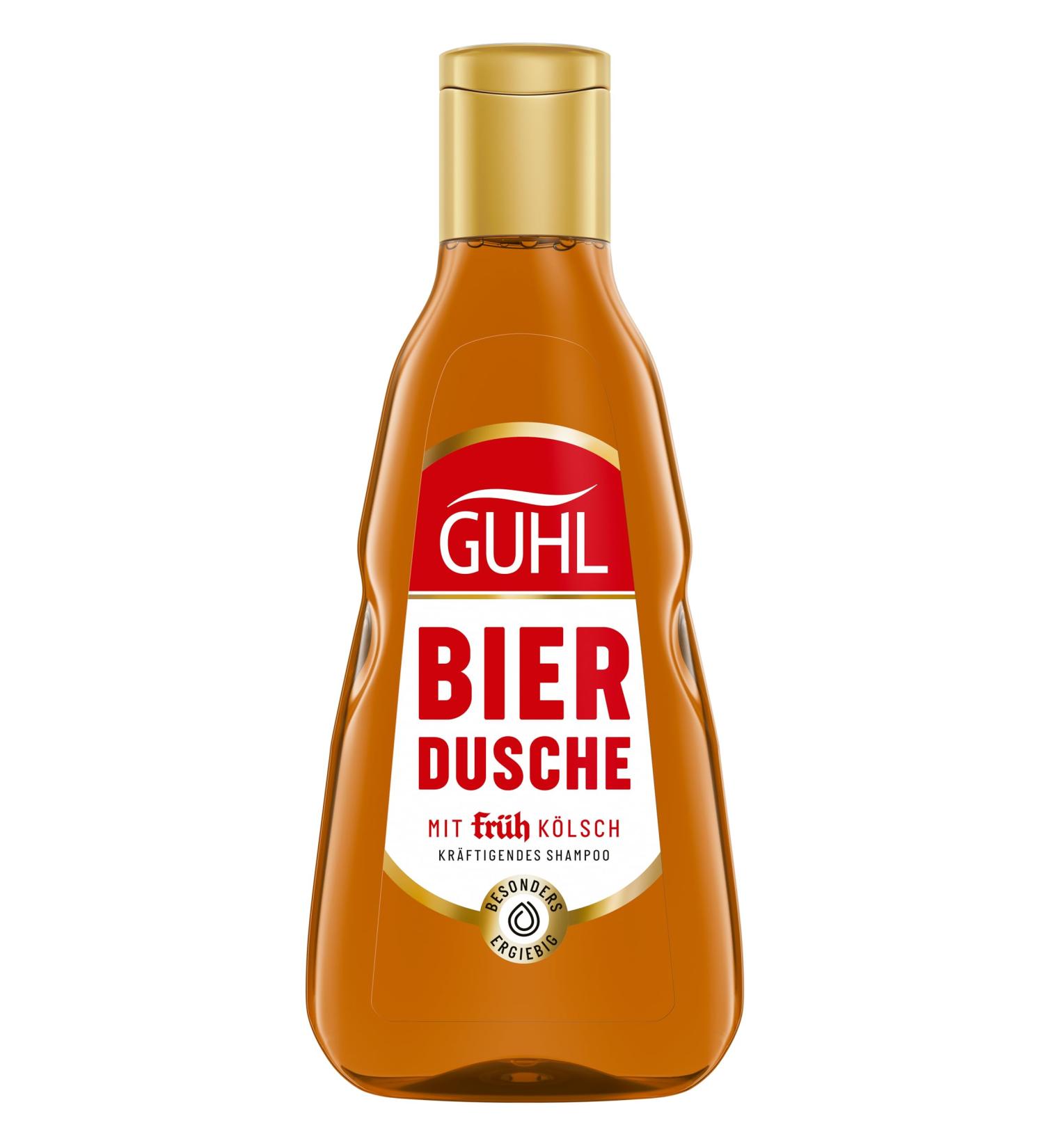 Guhl Beer Shampoo Intensively strengthens with early Cologne Content: 250 ml Noticeably strengthens and strengthens hair - Buy Online on GoSupps.com