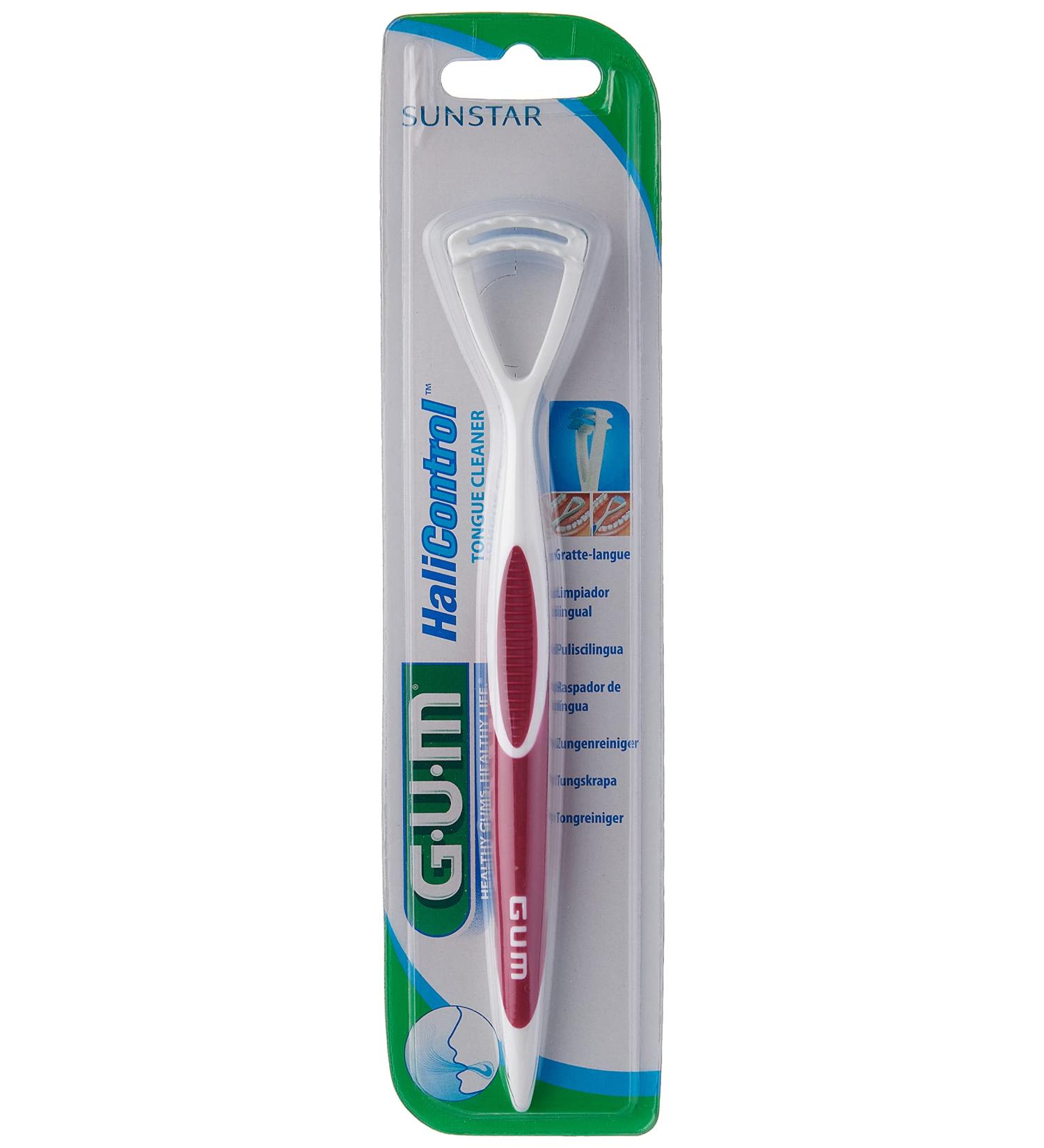 Gum Limpiador Lingual 760 - Effective Tongue Cleaner for Fresh Breath | International Shipping Available - Buy Online on GoSupps.com