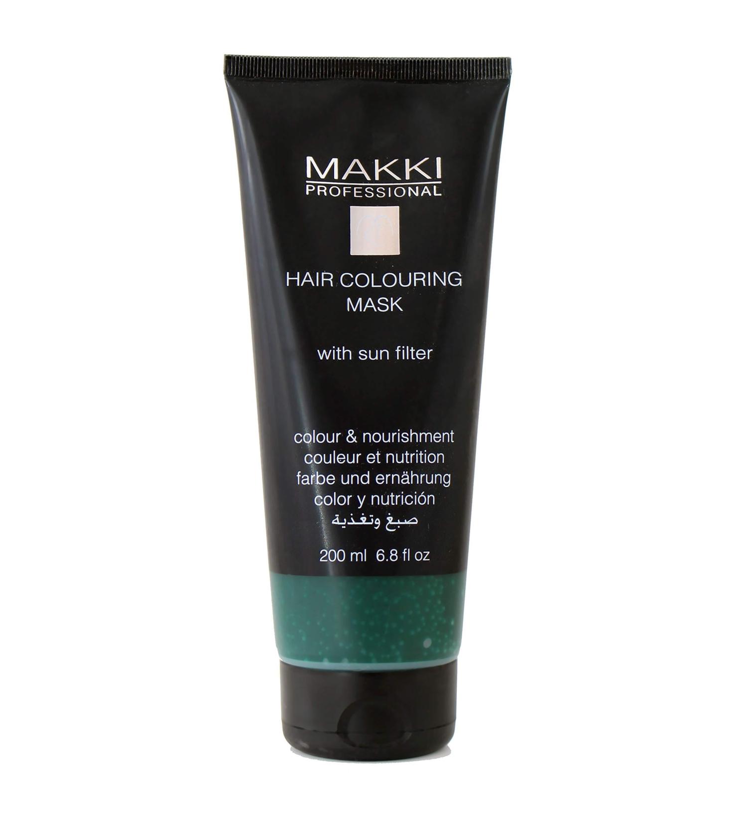 MAKKI Masque colorant pour cheveux Citron 200 ml - Buy Online on GoSupps.com