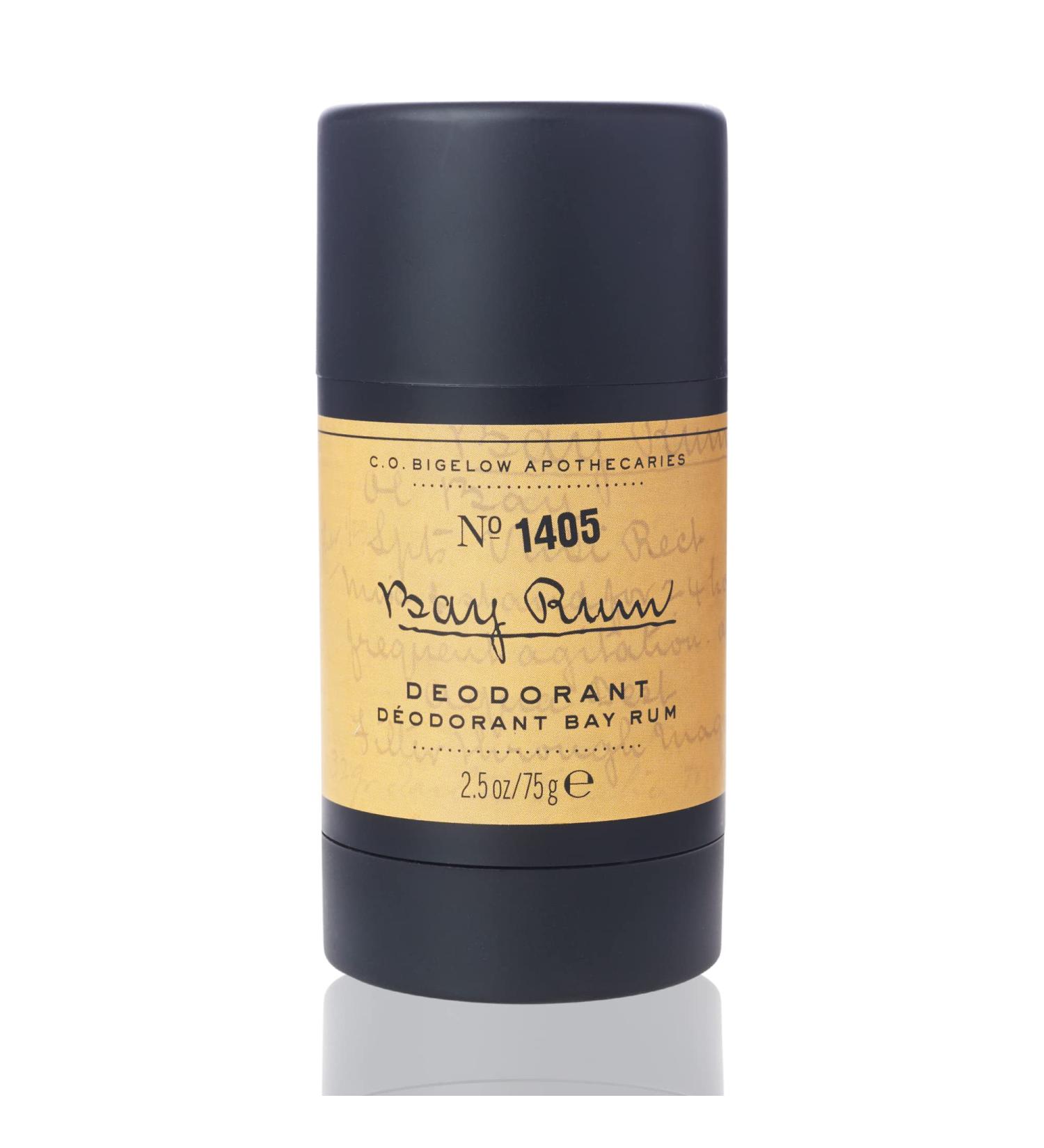 C.O. Bigelow Bay Rum Stick Deodorant for Men - Long-lasting Odor Protection - Buy Online on GoSupps.com