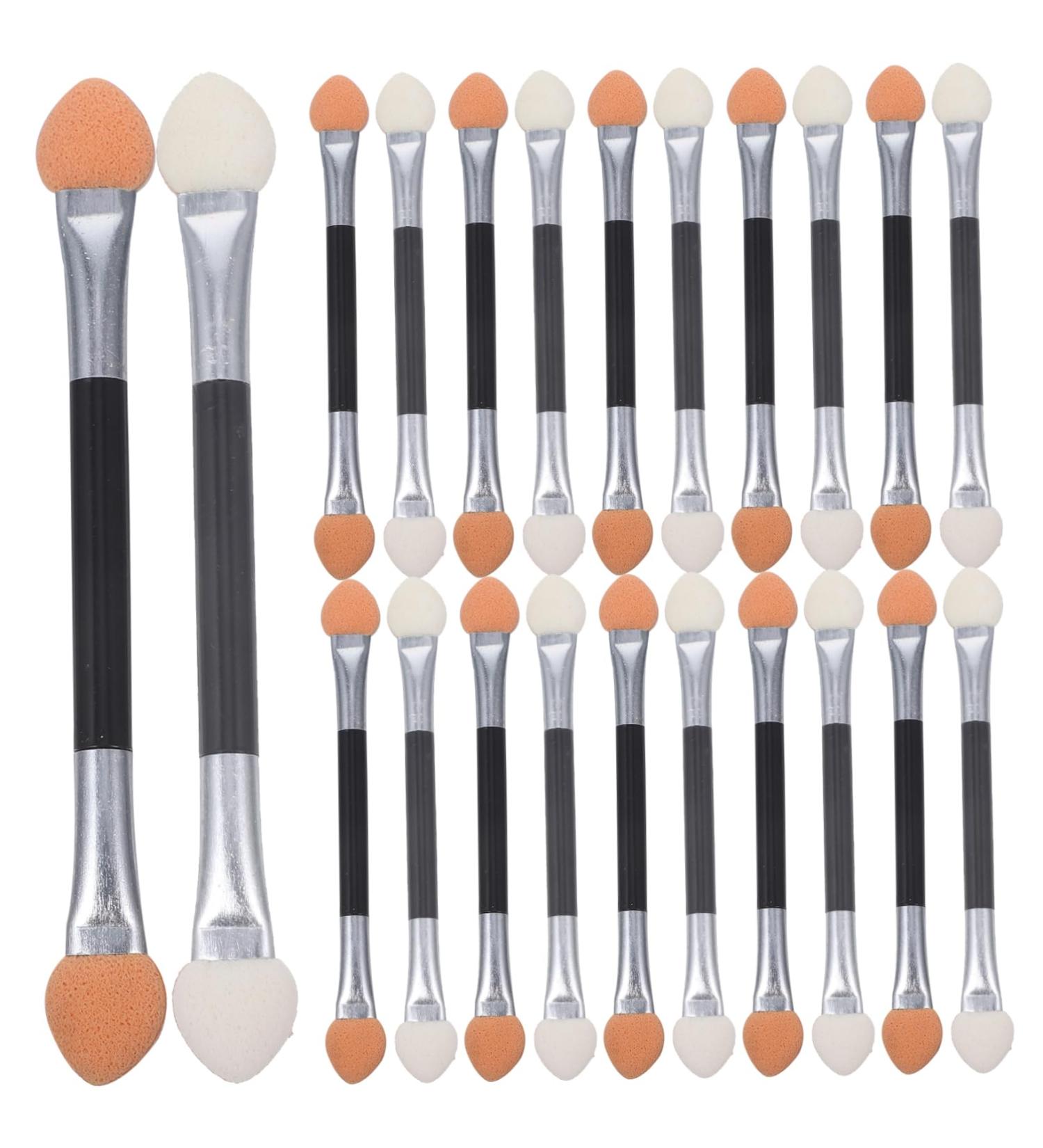 FRCOLOR 24pcs Women Eyeshadow Brush Makeup Eyeshadow Brush Eyeshadow Brush Kit Eye Shadow Make up Miss Stick 7cm Colorful - Buy Online on GoSupps.com