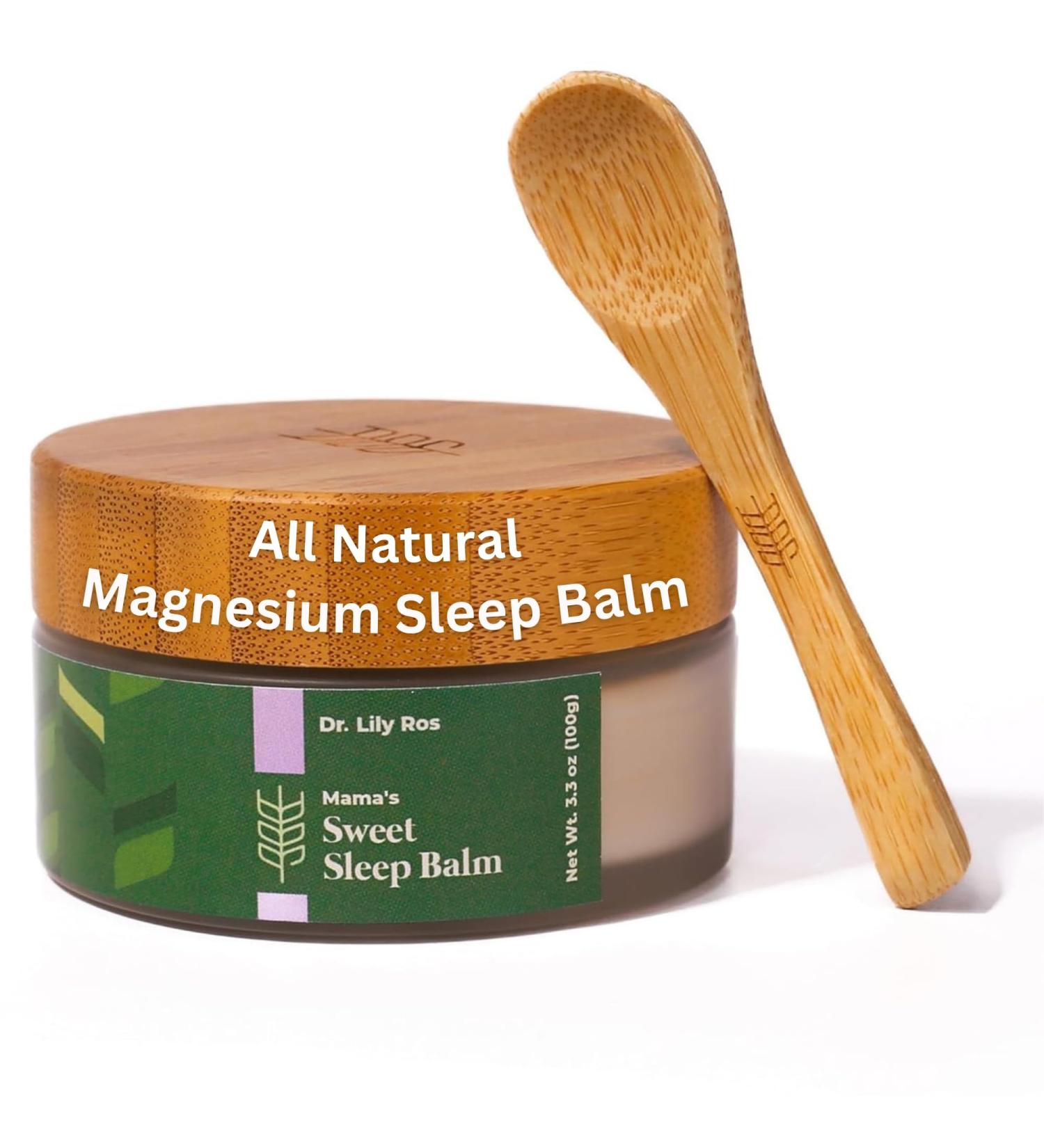 Dr. Lily Ros Magnesium Cream | Organic Sleep Lotion for Pain Relief | Safe for Feet Stomach Legs Arms and Pregnancy - Buy Online on GoSupps.com