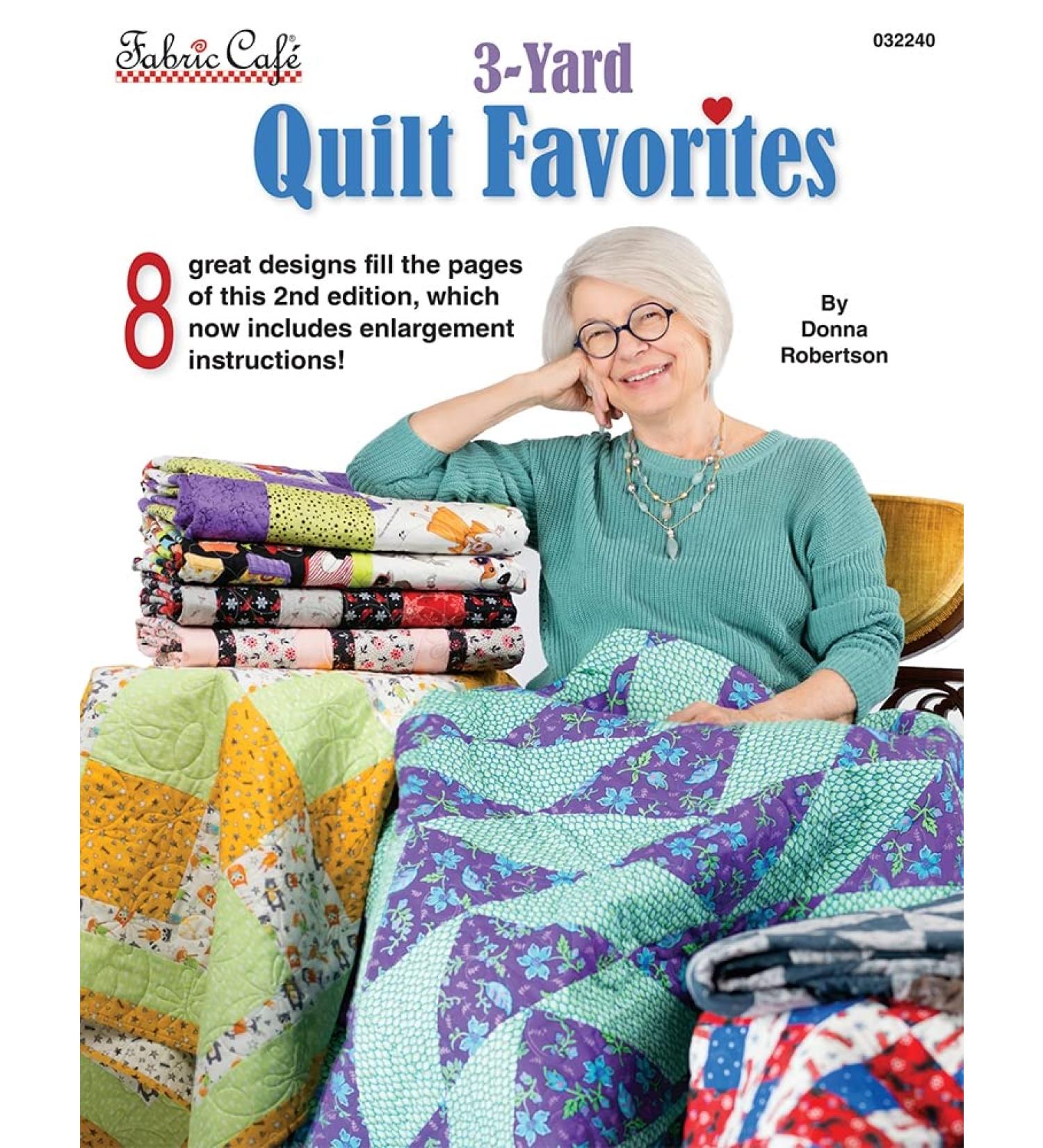 Fiber Caf 3-Yard Quilt Favorites Pattern in Brown - Quilting Pattern for Beginners - Buy Online on GoSupps.com