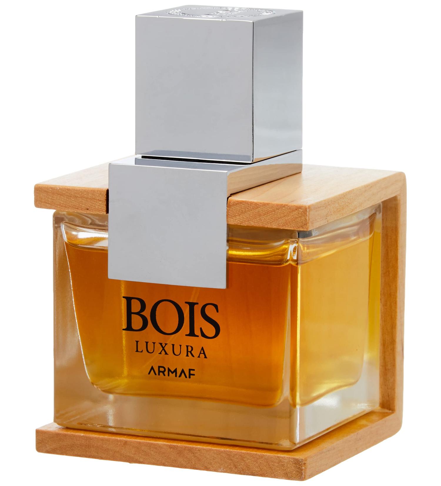 Armaf Bois Luxura Eau De Toilette Spray for Men Woody Fragnance 3.4 Fl Oz 3.4 Ounce - Buy Online on GoSupps.com