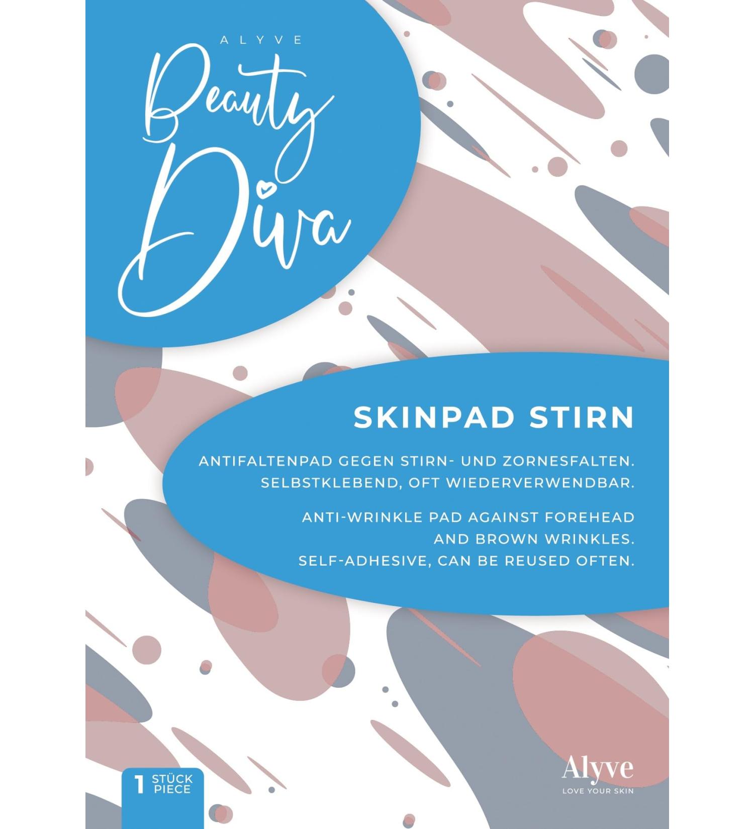 BeautyDiva SkinPad Forehead - Anti-Fold Pad for Wrinkle Reduction | Self-Adhering & Skin-Friendly Solution | Fast Results in 1 Hour - Buy Online on GoSupps.com