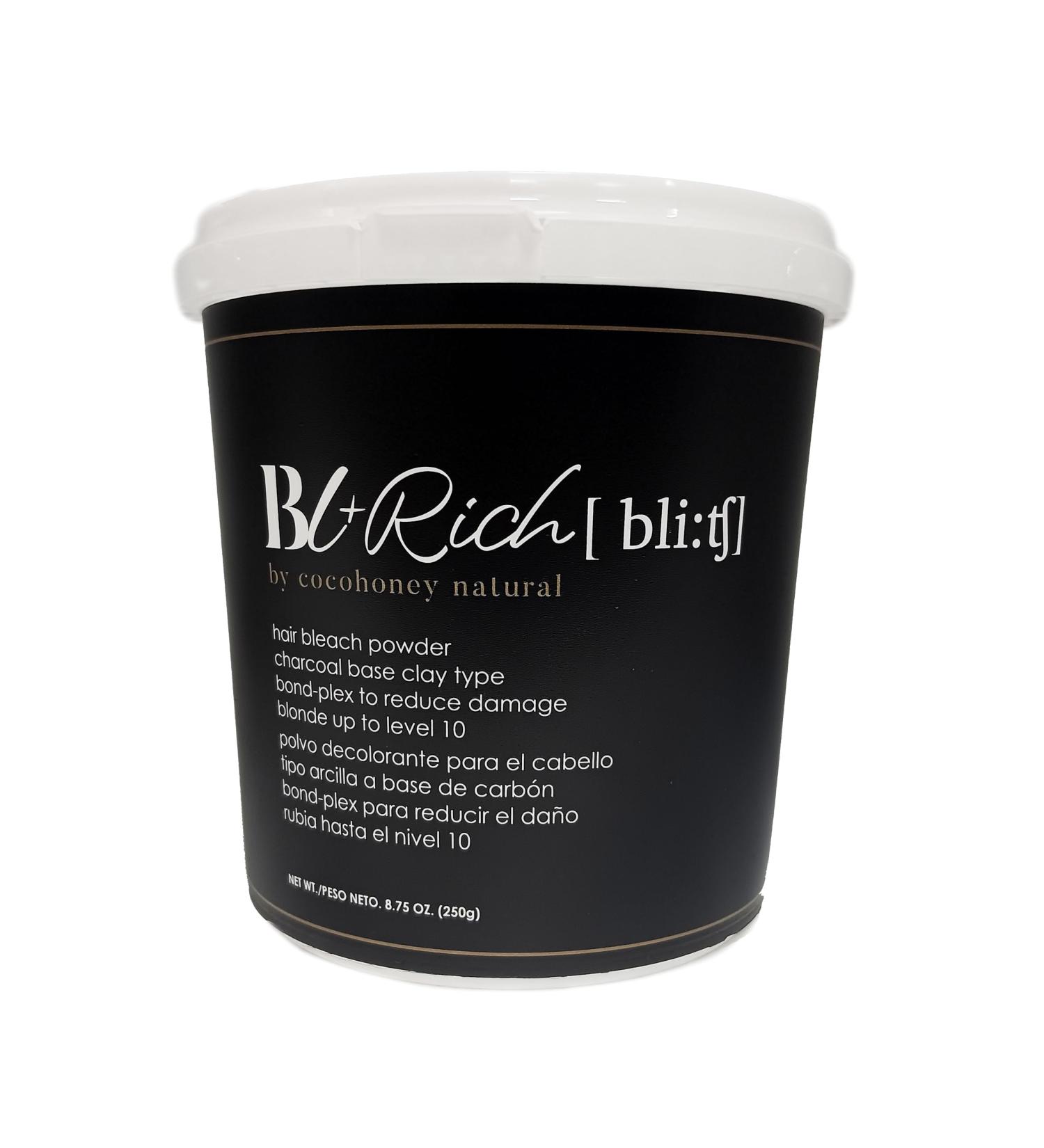 Hair Lightener Powder - 10 Level Flash Lightener for Dark Blonde Hair - Salon Quality Safe 8.75oz (250g - Buy Online on GoSupps.com