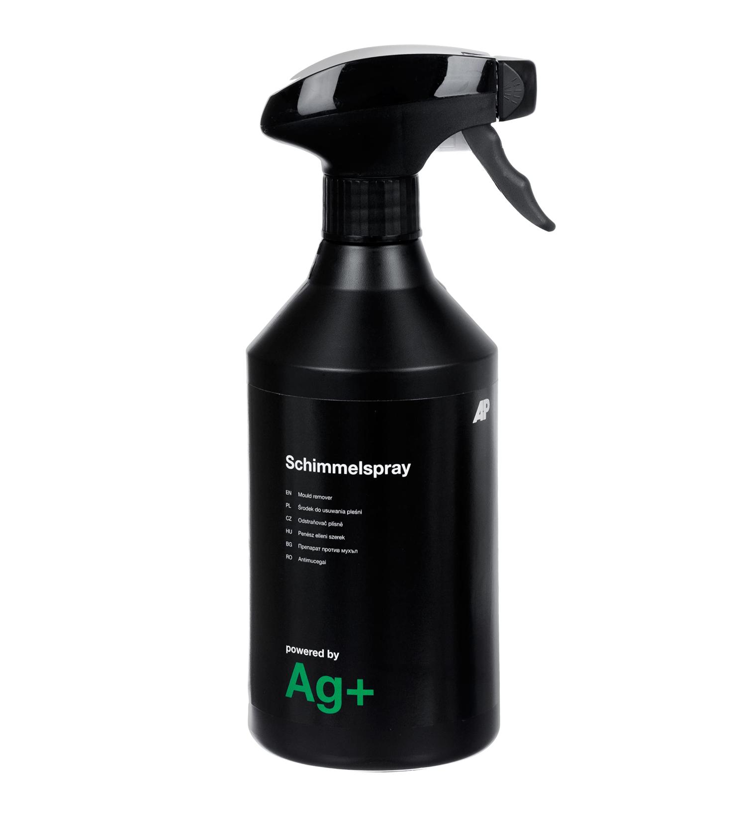Ag+ Mold Spray & Remover - Chlorine-Free Active Oxygen Formula for Immediate & Long-Term Effect (600 ml) - International Shipping Available - Buy Online on GoSupps.com