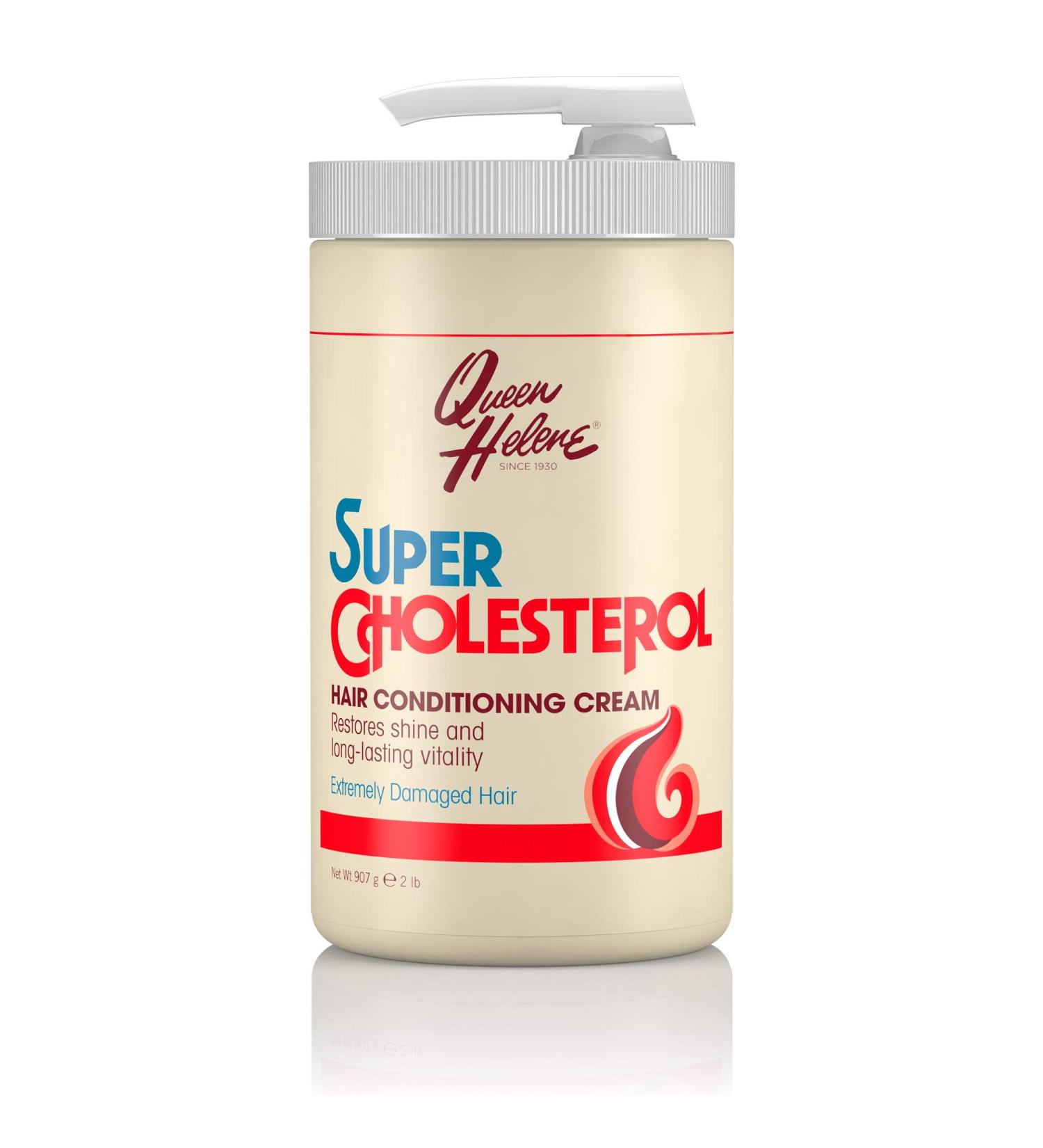 Queen Helene Super Cholesterol Conditioning Cream 32 oz - Packaging May Vary - Buy Online on GoSupps.com