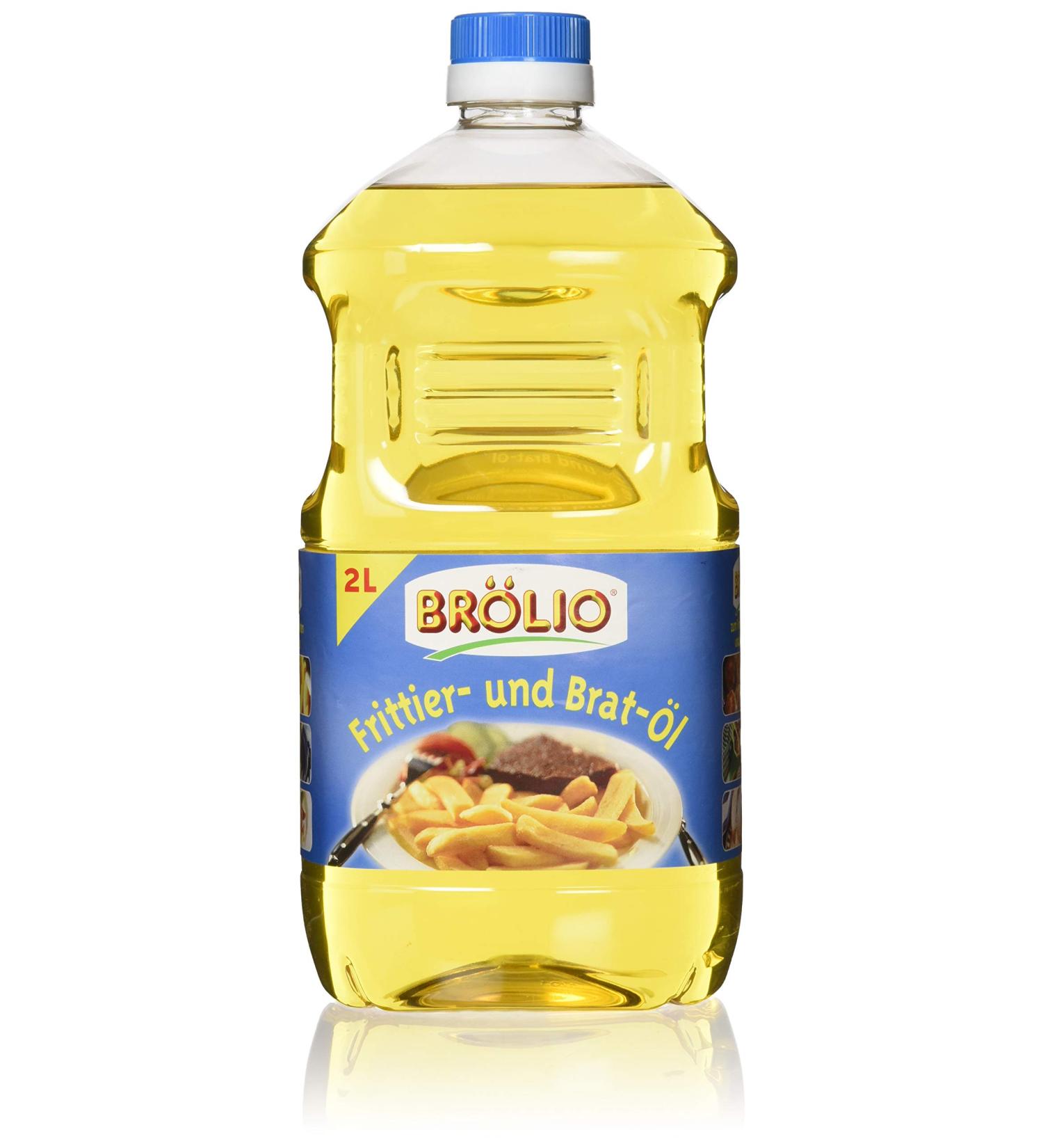Br lio 2L Frying Oil - Premium Quality for Crispy Delicious Fried Foods | International Shipping Available - Buy Online on GoSupps.com