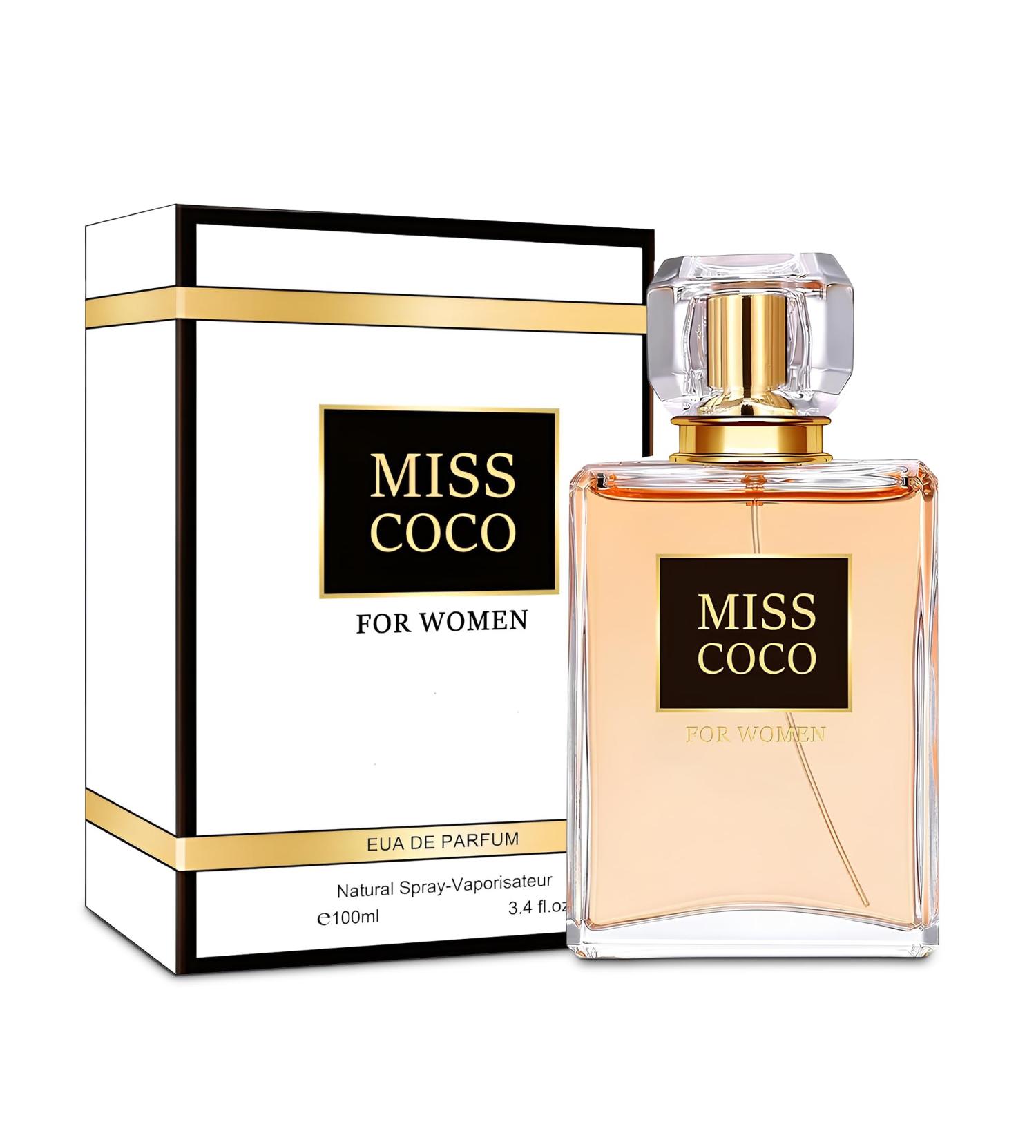 Perfume for Women Long Lasting Fragrance Eau de Parfum Floral & Sweet Women's Perfume Daily Used 3.4 Fluid Ounce(Miss Coco for Women) Miss Coco for women 3.4 Fl Oz (Pack of 1) - Buy Online on GoSupps.com