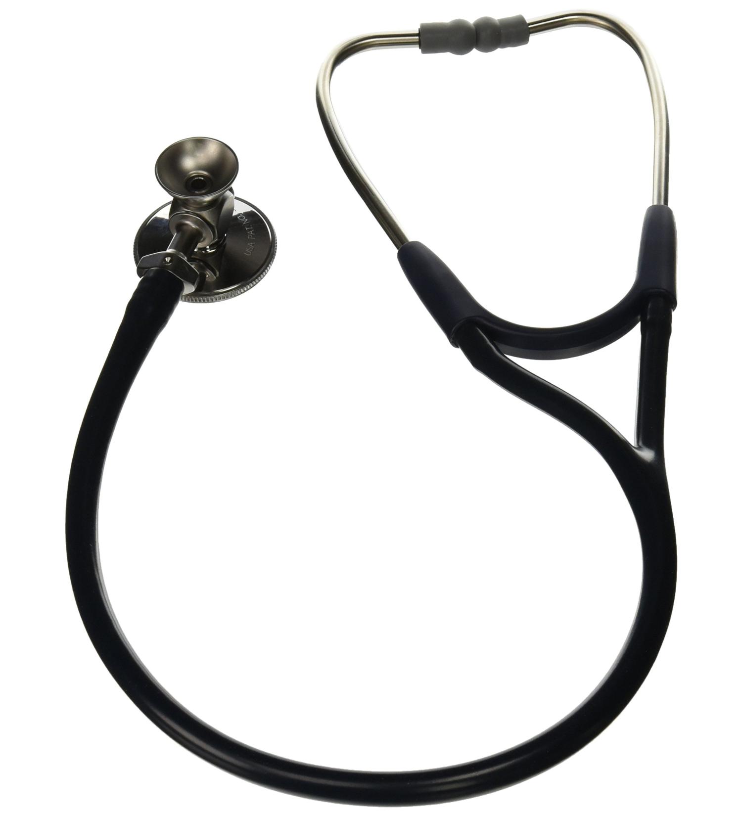 Welch Allyn 5079-327 Harvey DLX Stethoscopes Double Head 28" Navy