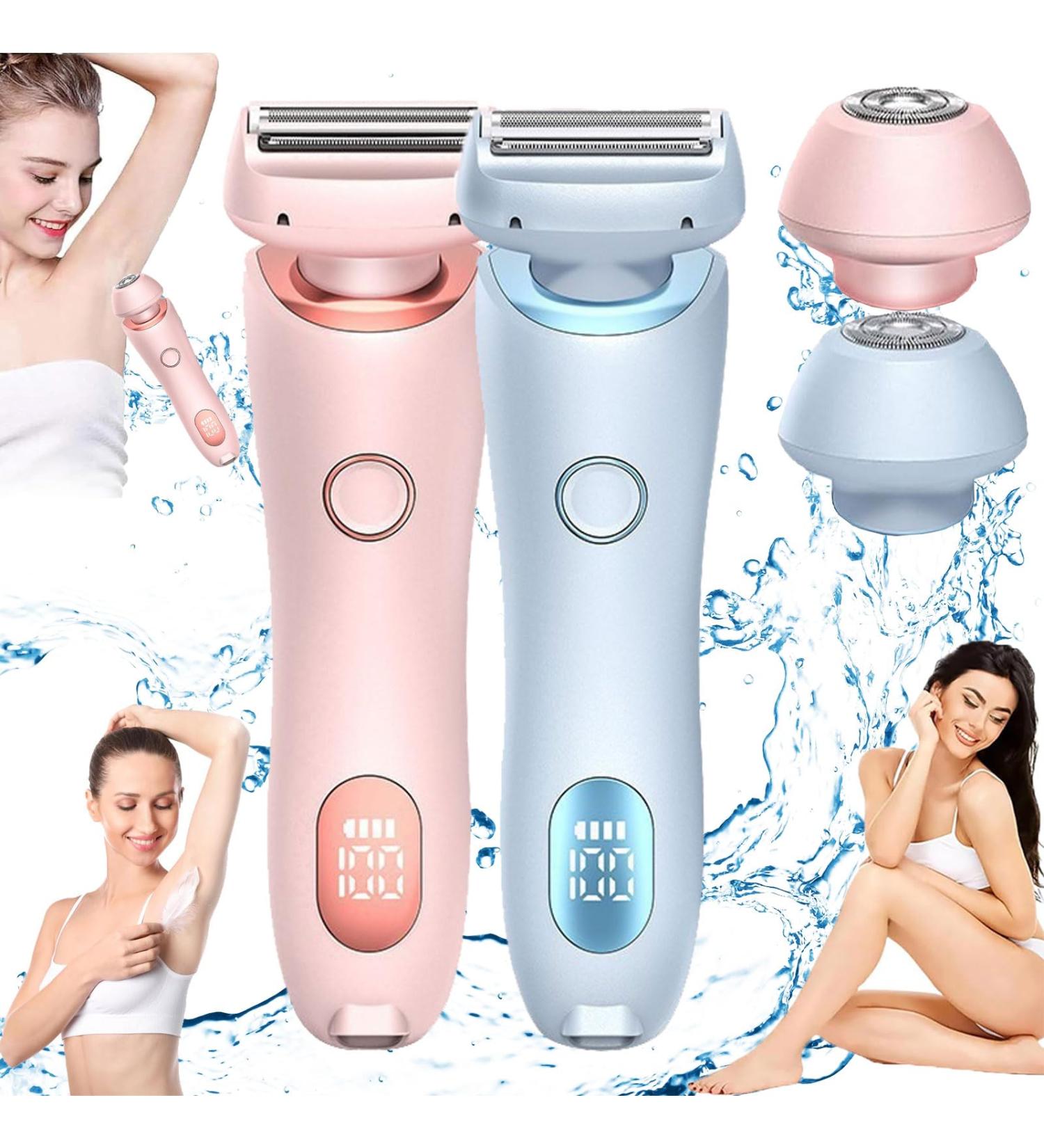 Duskofficial Razor Dusk Razor for Women Glide Pro 3.0 Razor Dusk Glide Pro 3.0 Shaver Dusk Shave The Glide Pro 3.0 Razor Dusk Dusk Official Electric Razor Wet & Dry Shaver (2Pcs-Mix) - Buy Online on GoSupps.com