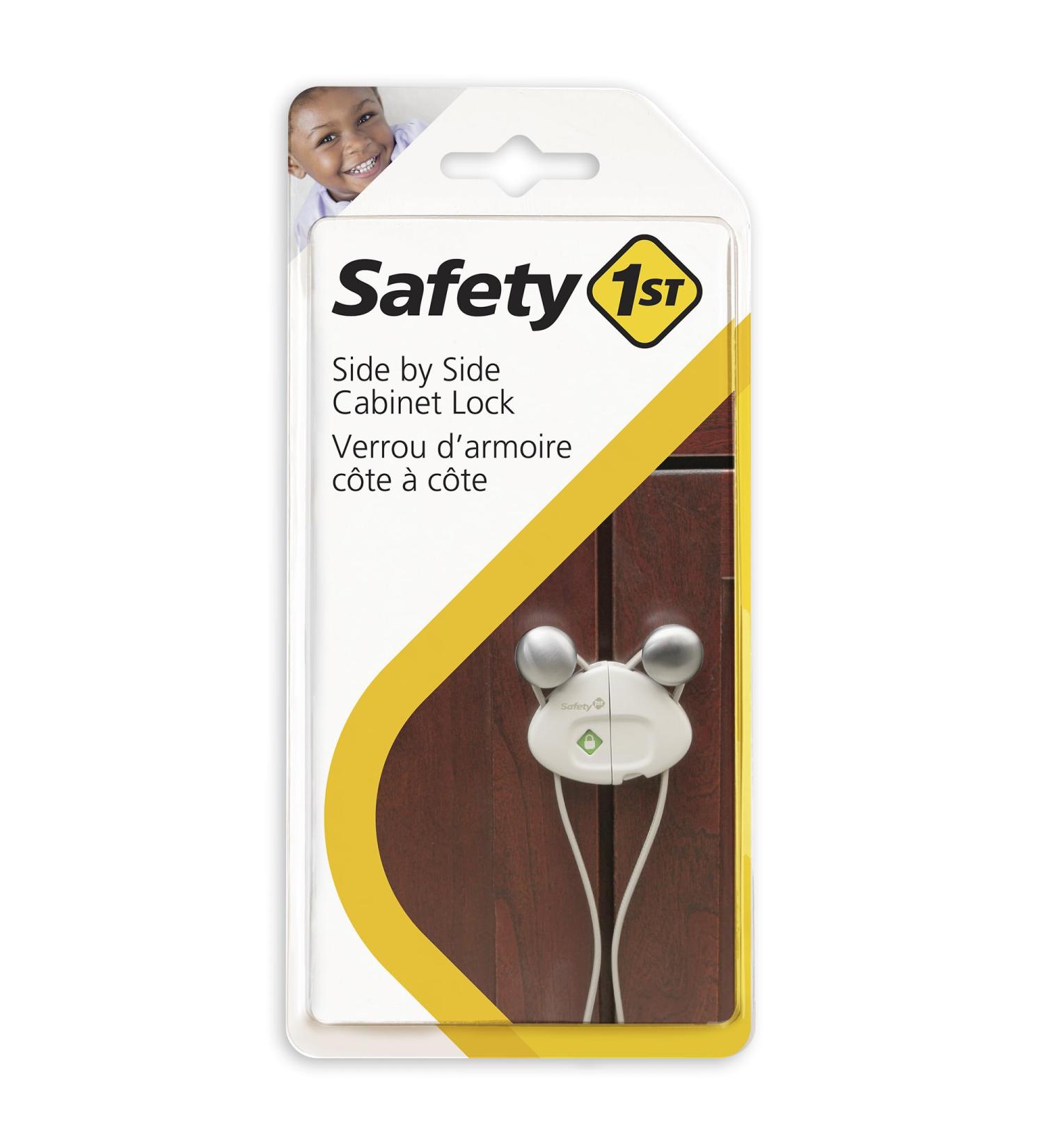 Safety 1st Push 'n Snap Cabinet Lock - Buy Online on GoSupps.com
