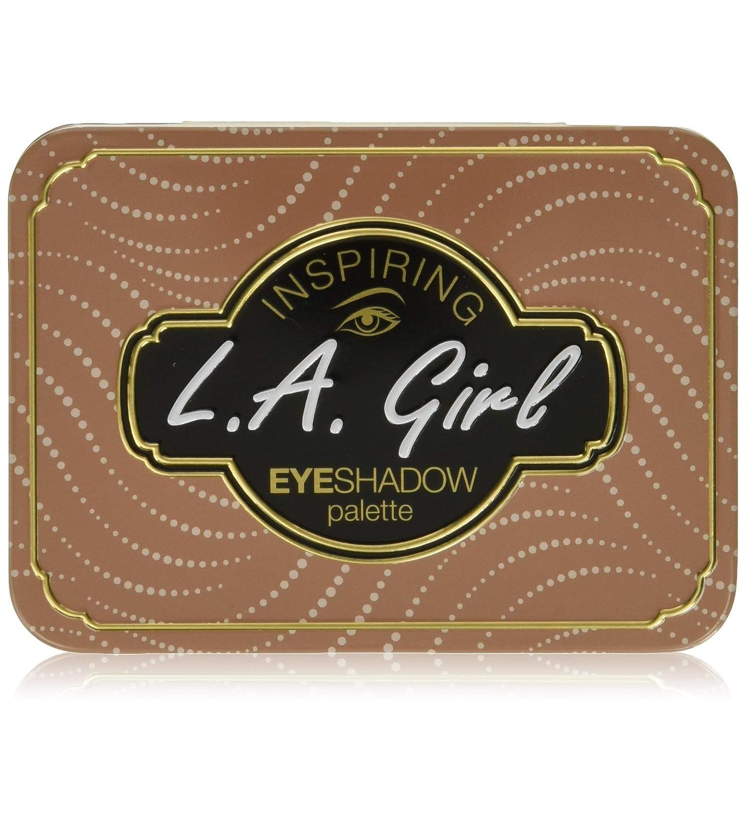 L.A. Girl Inspiring Eyeshadow Palette - Naturally Beautiful GES335 | Shop Internationally - Buy Online on GoSupps.com
