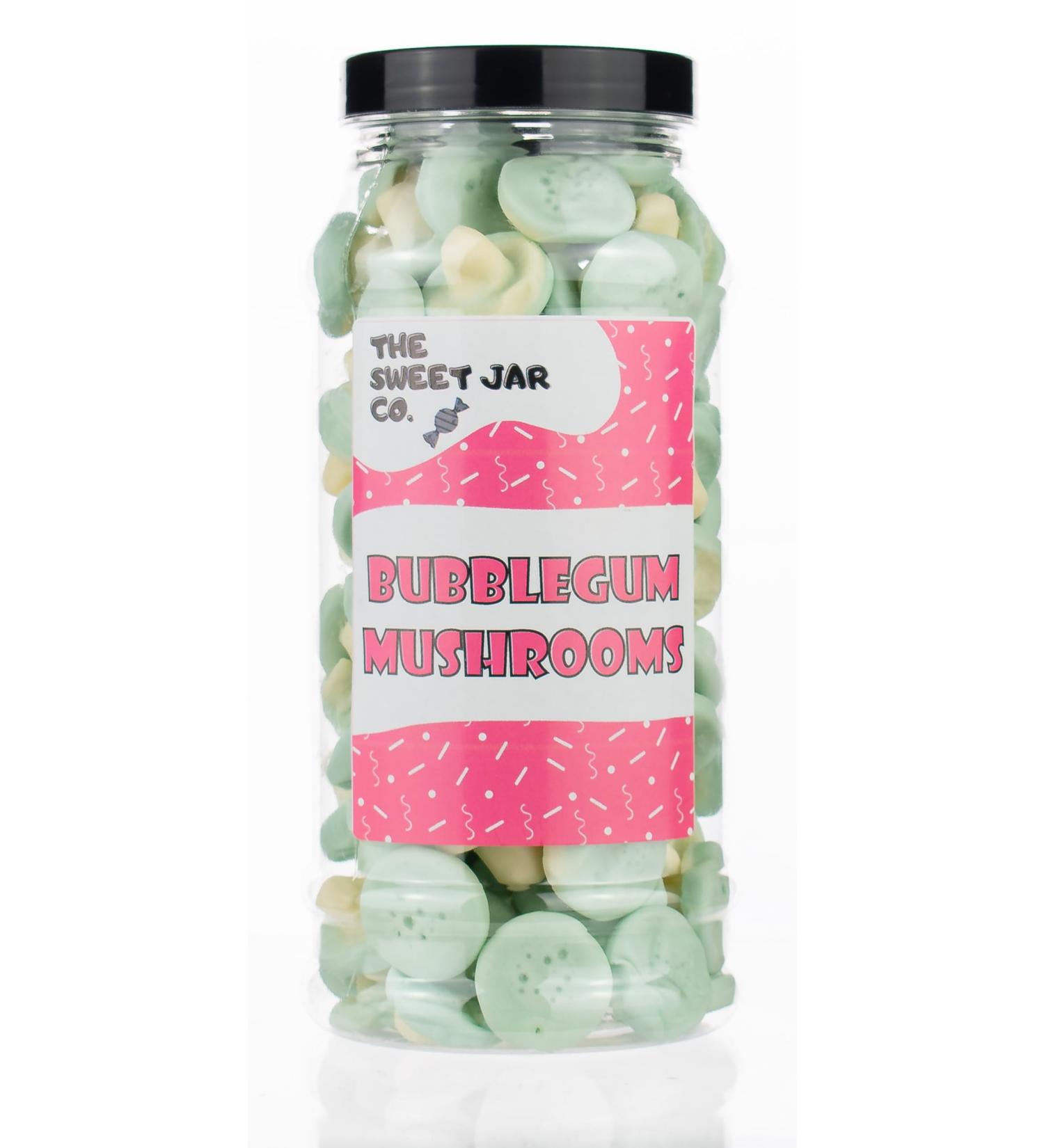 Bubblegum Mushrooms by The Sweet Jar Co. - Buy Online on GoSupps.com