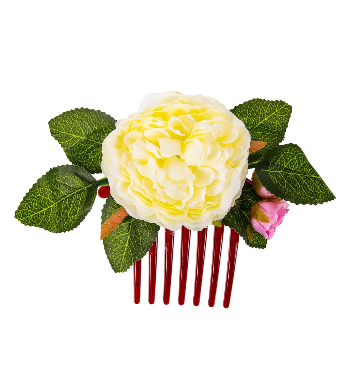 MAGICLULU Hair Combs Slides for Women Side Hair Comb Flower Hair Accessories Hair Side Combs for Women Hair Side Comb Clips for Women Hair Combs for Women Decorative Hair Comb for Women - Buy Online on GoSupps.com