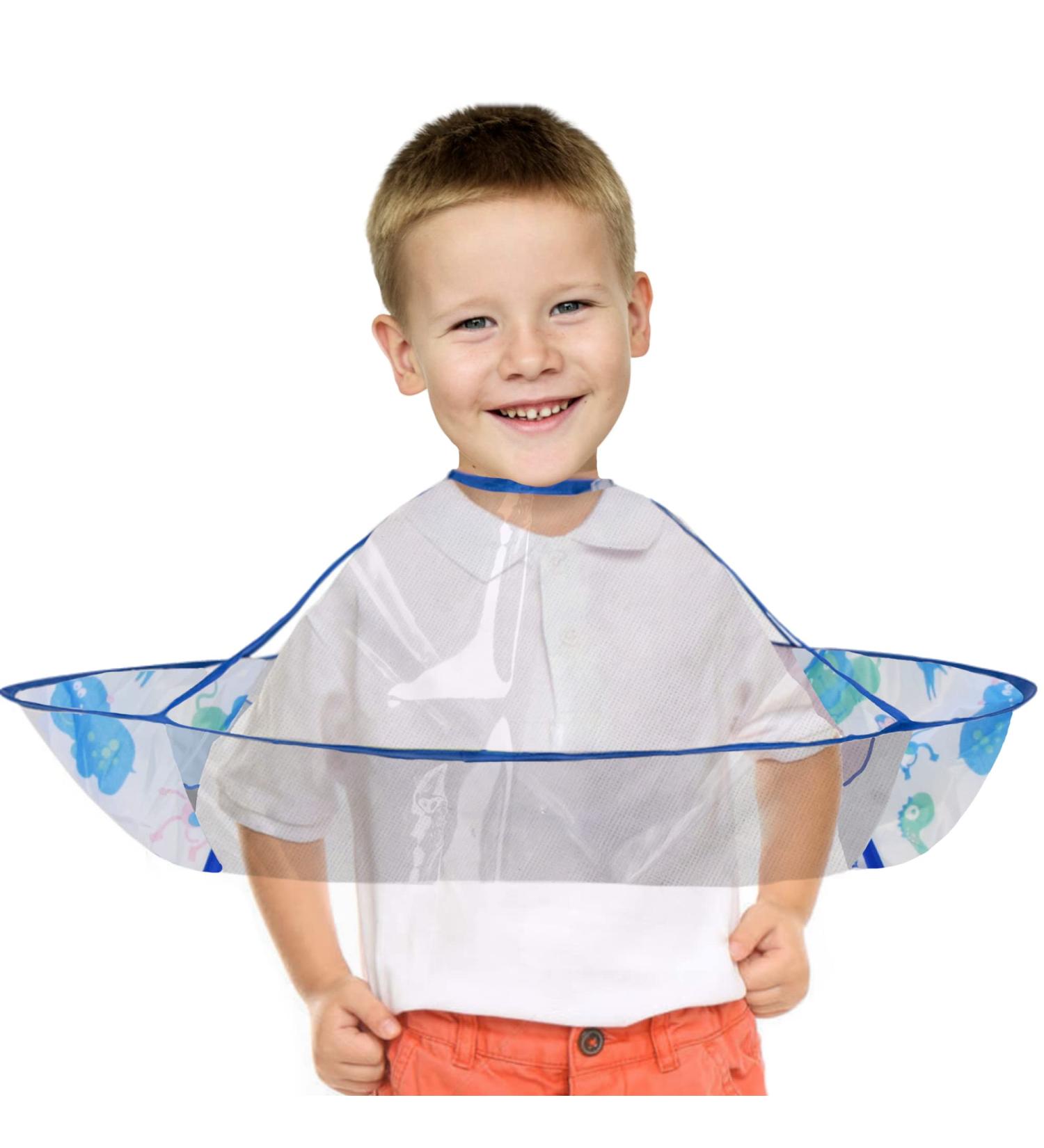 GUSTO Hairdressing Cape & Apron - Professional Hair Cutting Tool with Neck Brush for Salons - Buy Online on GoSupps.com