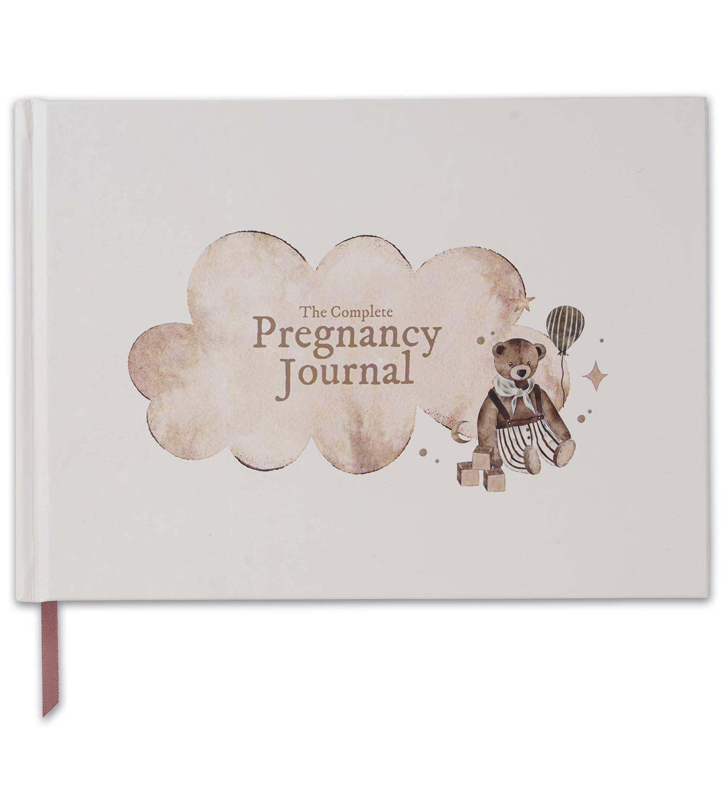 Pregnancy Journal & Memory Book Gift for Expecting Moms - Includes Calendar, Scrapbook & Organizer (Teddy Bear) - Buy Online on GoSupps.com