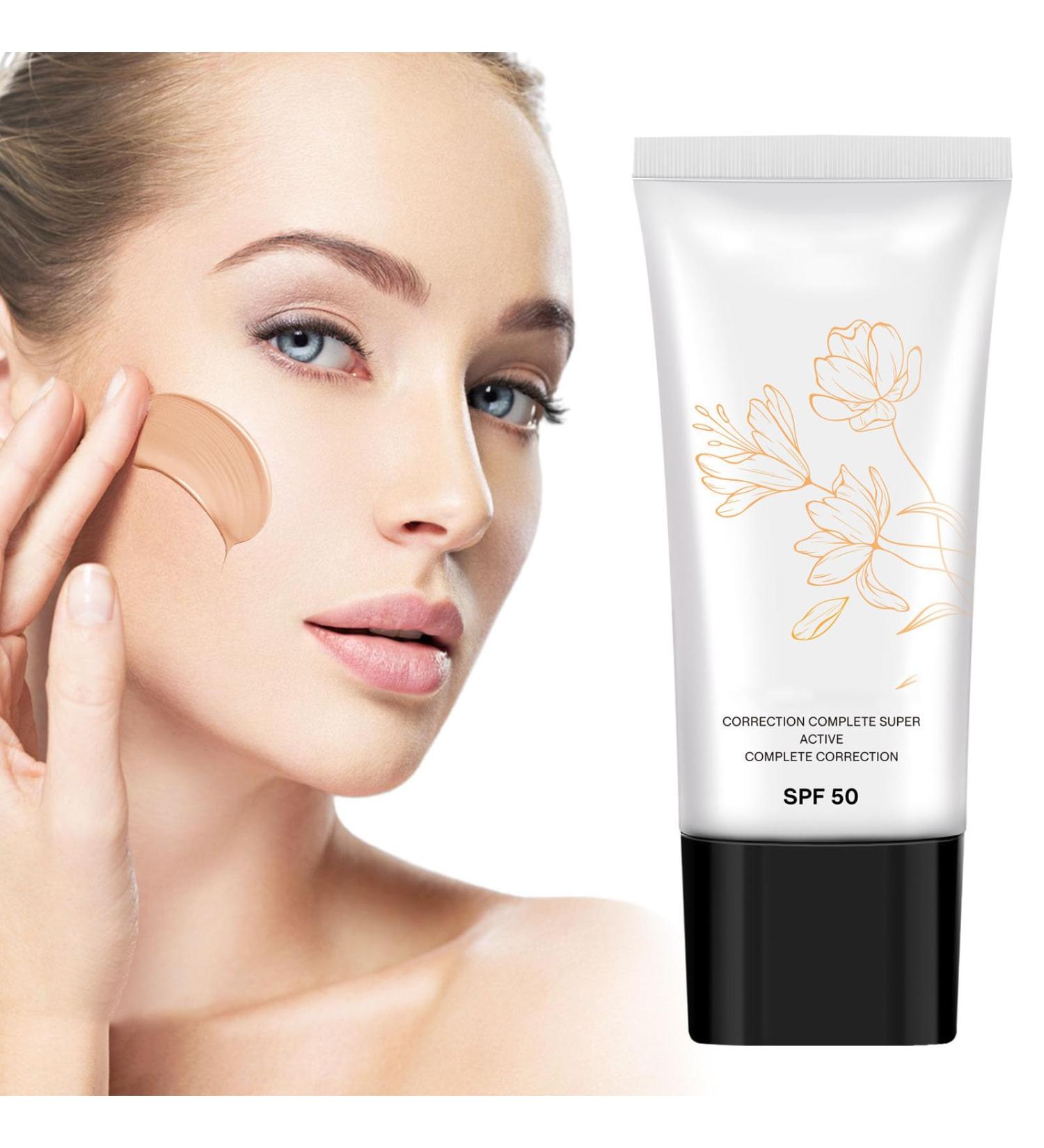 Makeup Primer For Face Primer before makeup Moisturizing and non-sticky Brightens skin tone Light and fitting CC primer Blurring Face Primer Makeup Base for Smooth and Even Complexion - Buy Online on GoSupps.com