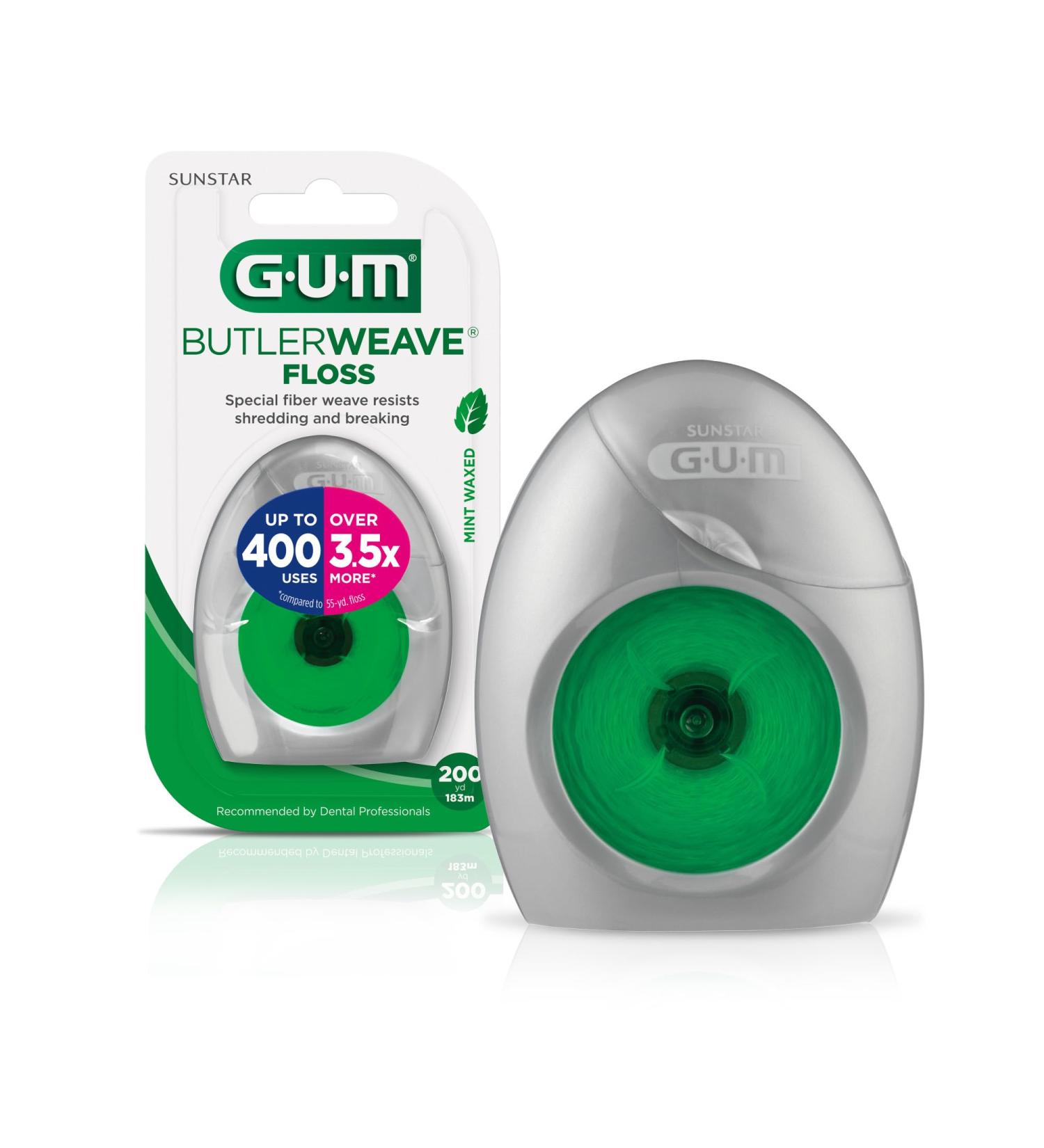 Buy ButlerWeave Dental Floss 200 Yard - Superior Oral Care for Global Shipping | Best Quality & Affordable Price - Buy Online on GoSupps.com