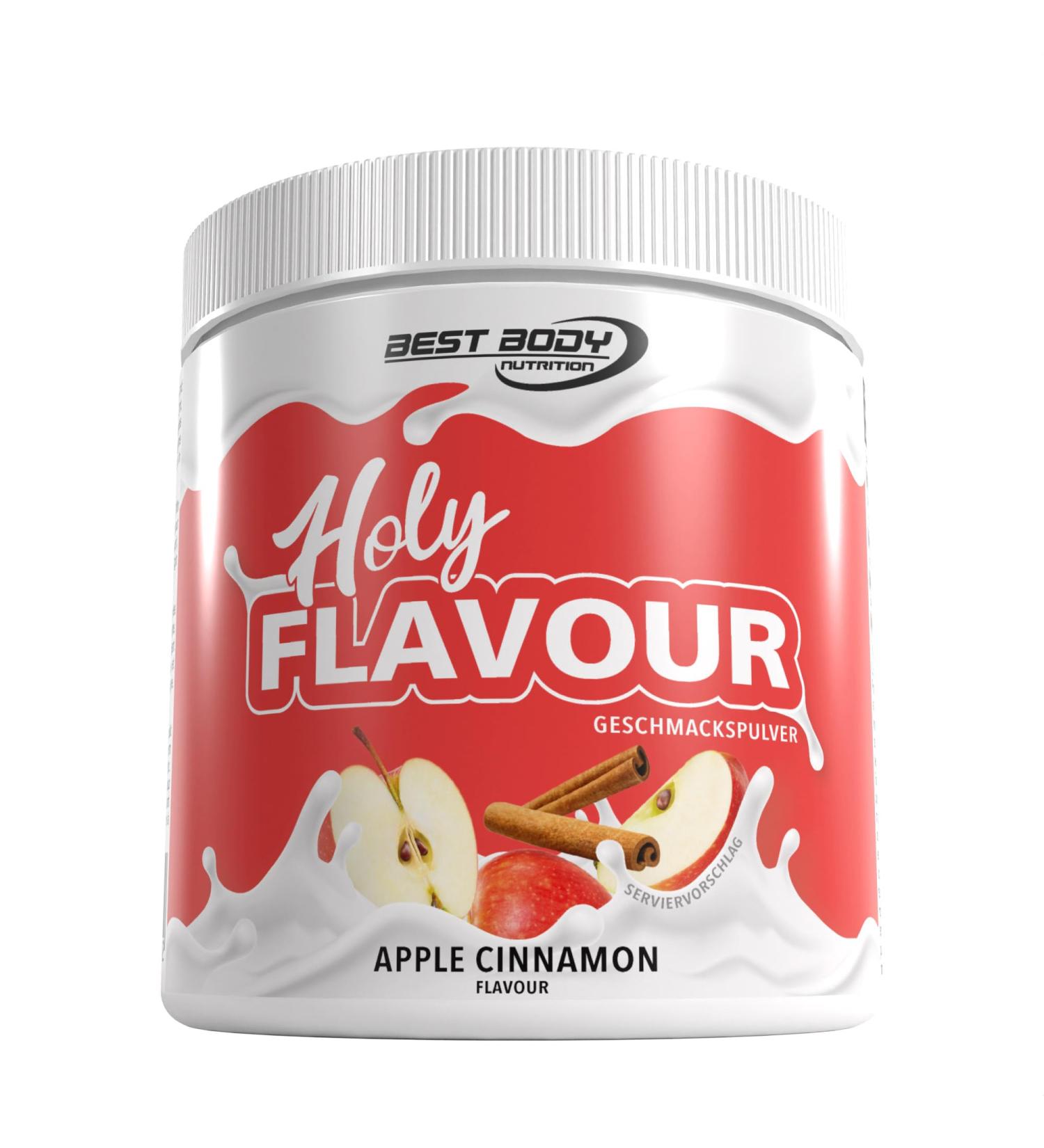 Best Body Nutrition Holy Flavor Apple Cinnamon Aroma Powder 250g - Enhance Your Food & Drinks! - Buy Online on GoSupps.com