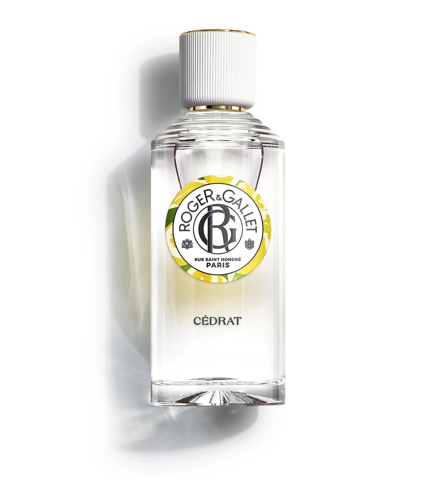 ROGER & GALLET | Fragrant Water Body Spray for Women | Cedrat 3.3 Fluid Oz. 3.3 Fl Oz (Pack of 1) - Buy Online on GoSupps.com