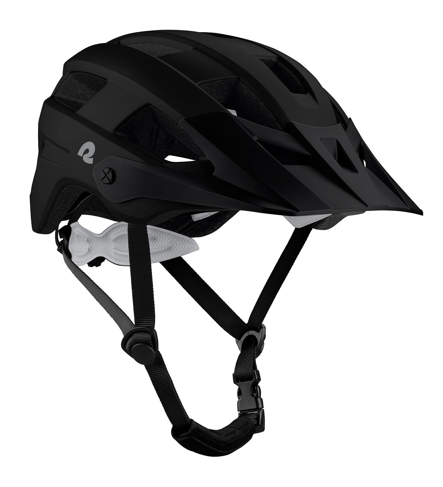 Retrospec Rowan Mountain Bike Helmet for Adults - Adjustable Lightweight Cycling Helmet - Matte Black - Buy Online on GoSupps.com