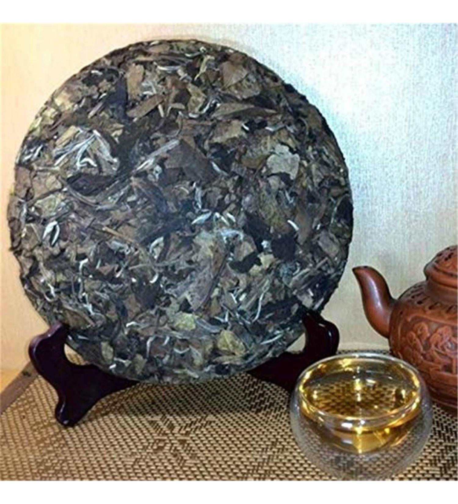 HELLOYOUNG 300g Th blanc artisanal traditionnel biologique chinois Aliment vert sans additif avec un go t doux et d licat - Buy Online on GoSupps.com