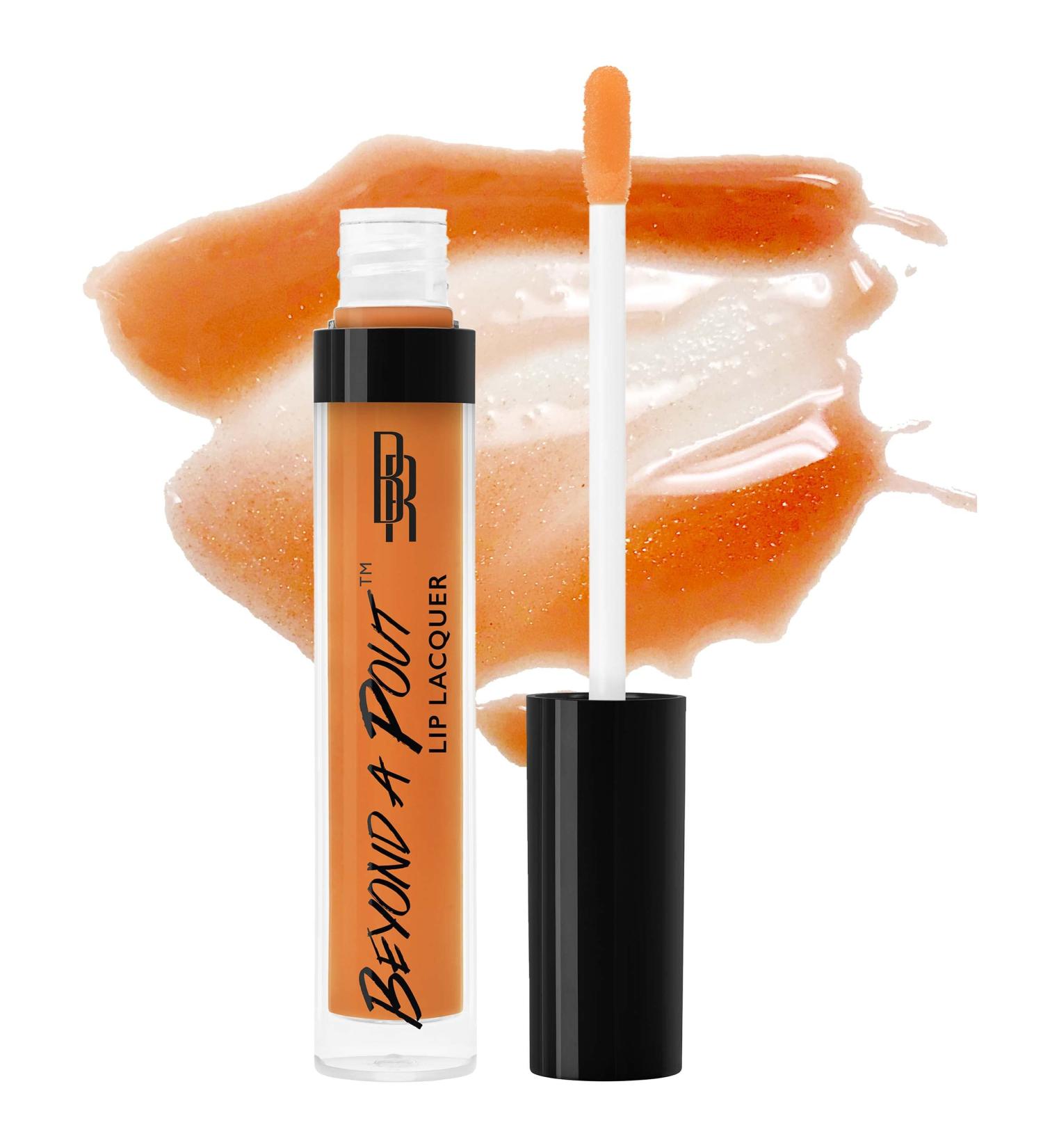 Black Radiance Beyond A Pout Lip Lacquer Lip Gloss in Cajun Spice - 0.12 Fl Oz (Pack of 1) - Buy Online on GoSupps.com