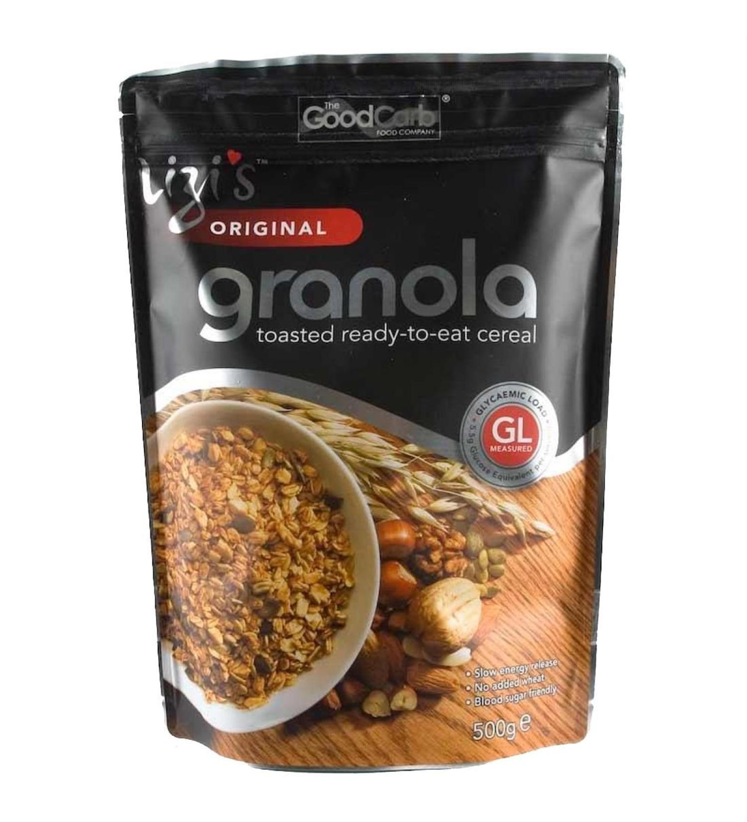 Lizi’s | Lizi's Original Granola | 5 x 500g