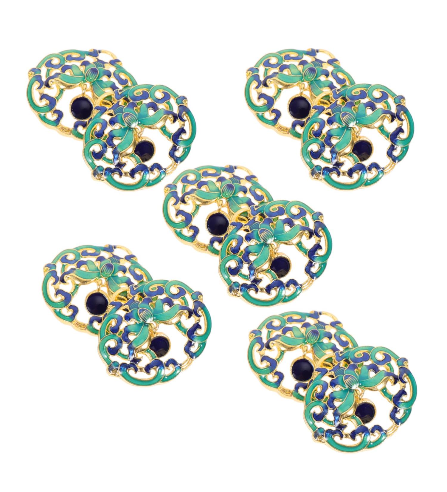 10pcs Peacock Enamel Pendant Phoenix Bird Pendant DIY Keychains Charms Traditional Pendants Ocean 3.3X2.8cm As Shown 1 - Buy Online on GoSupps.com
