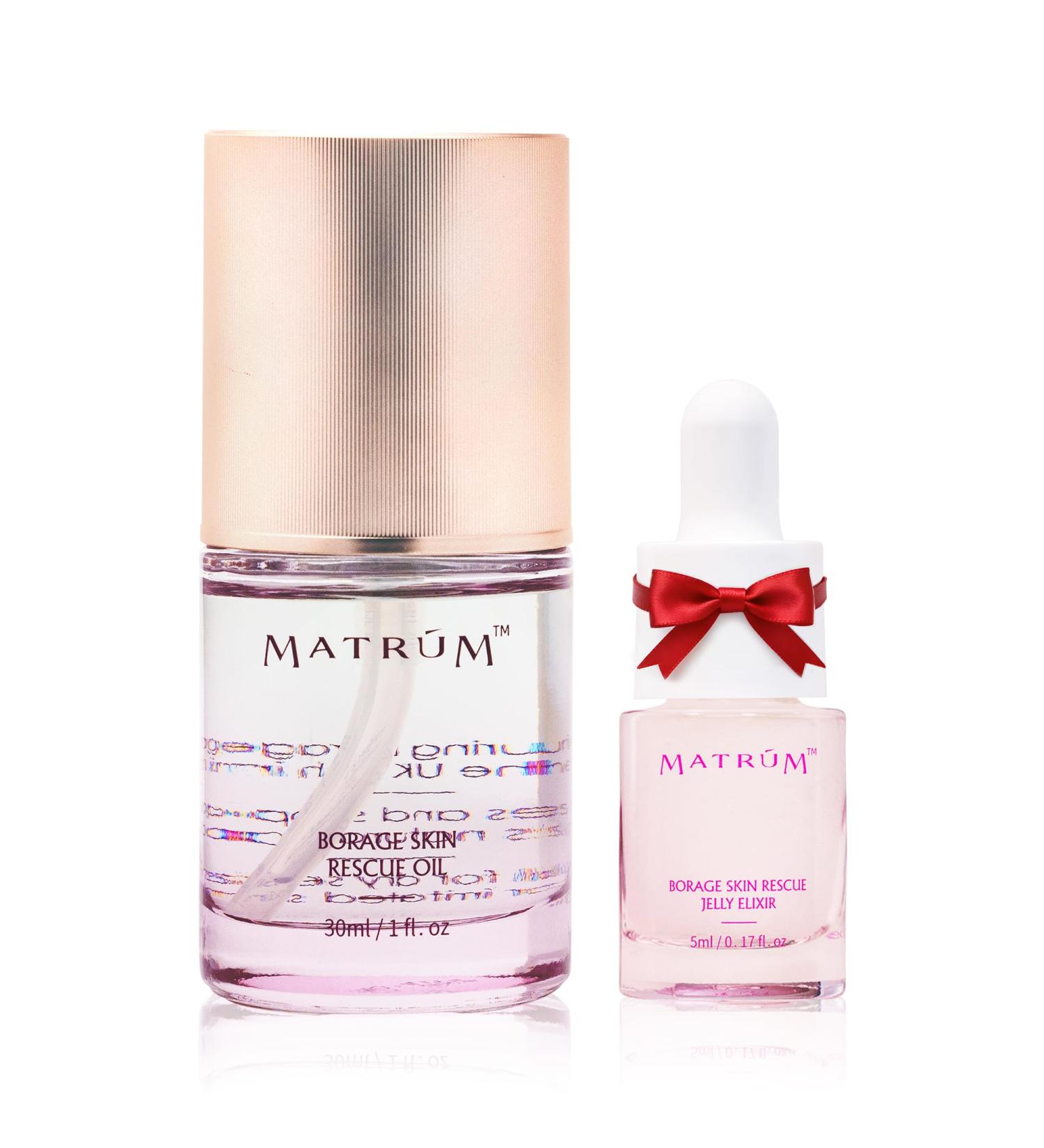 Organic Barrier Repair Face Oil | Deep Hydration & Redness Soothing | Firming & Brightening with Squalane Niacinamide Vitamin E & Camelina Seed Oil | Gua Sha Oil for Dry & Sensitive Skin Rescue Oil - Buy Online on GoSupps.com