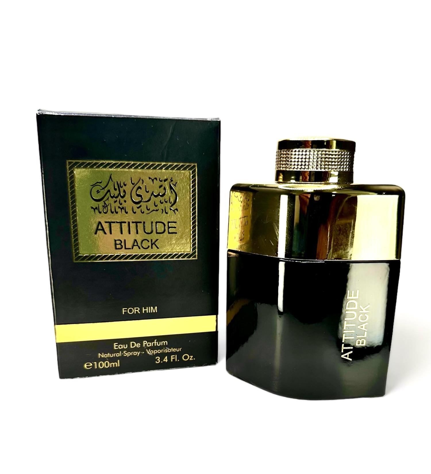 Macarena Attitude Black for men 3.4 oz EDP