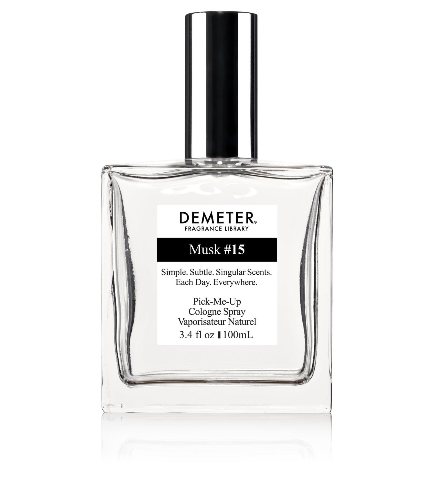 DEMETER 3.4oz Cologne Spray - Musk #15