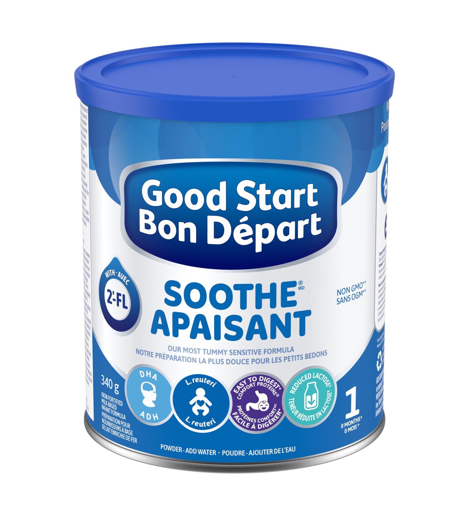 GOOD START SOOTHE Baby Formula Powder 0+ months 340g Packaging May Vary 340 g (Pack of 1) - Buy Online on GoSupps.com
