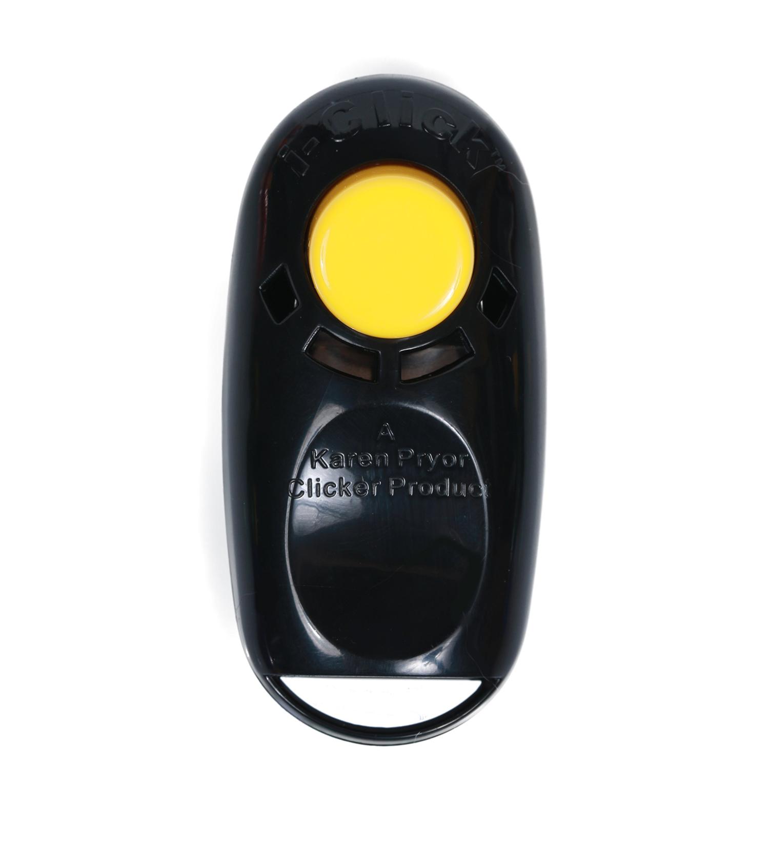 i-Click Karen Pryor Clicker Product - black