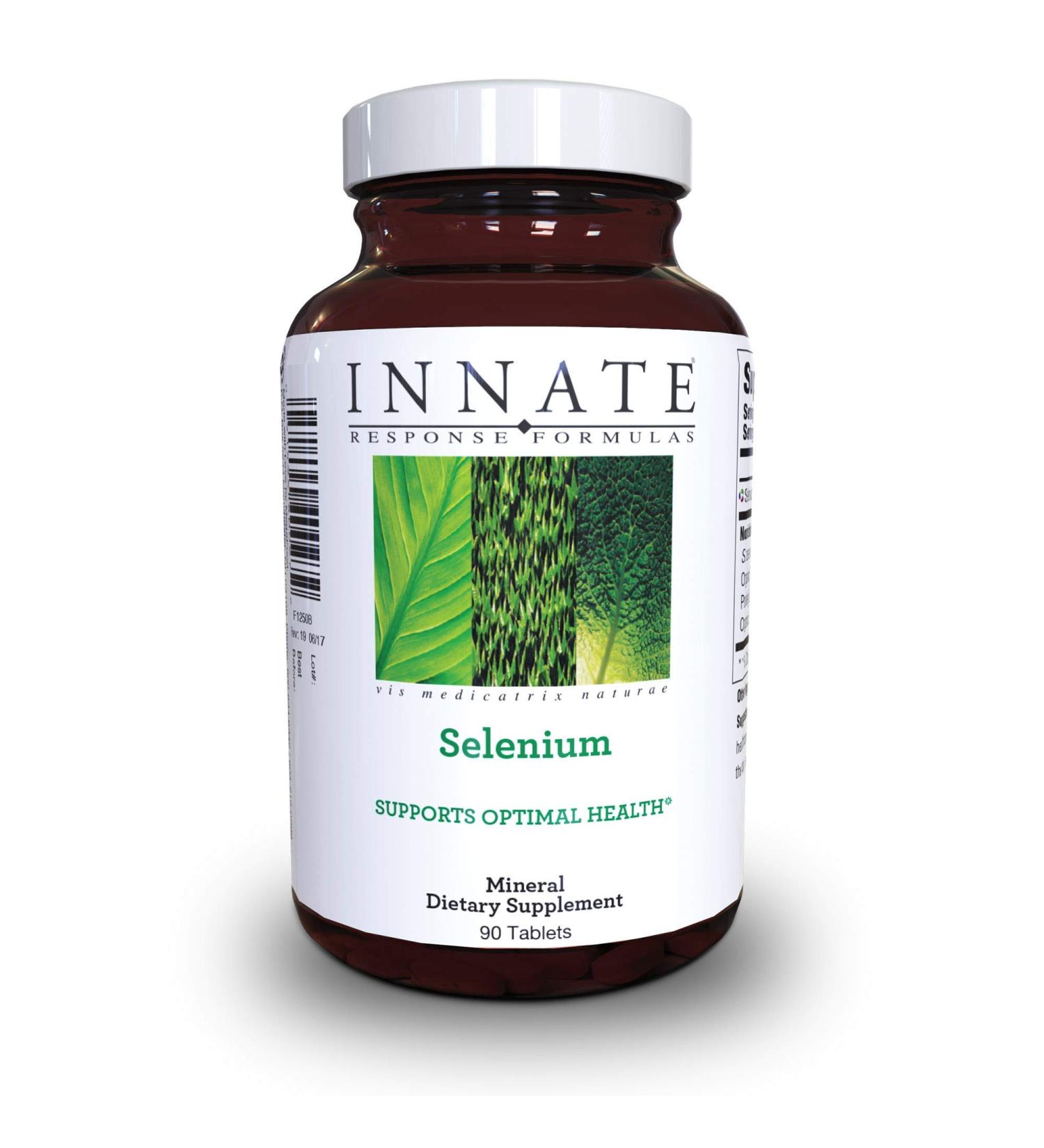 Buy Innate Response Formulas Selenium - 90 Tablets for Immune Support - Buy Online on GoSupps.com