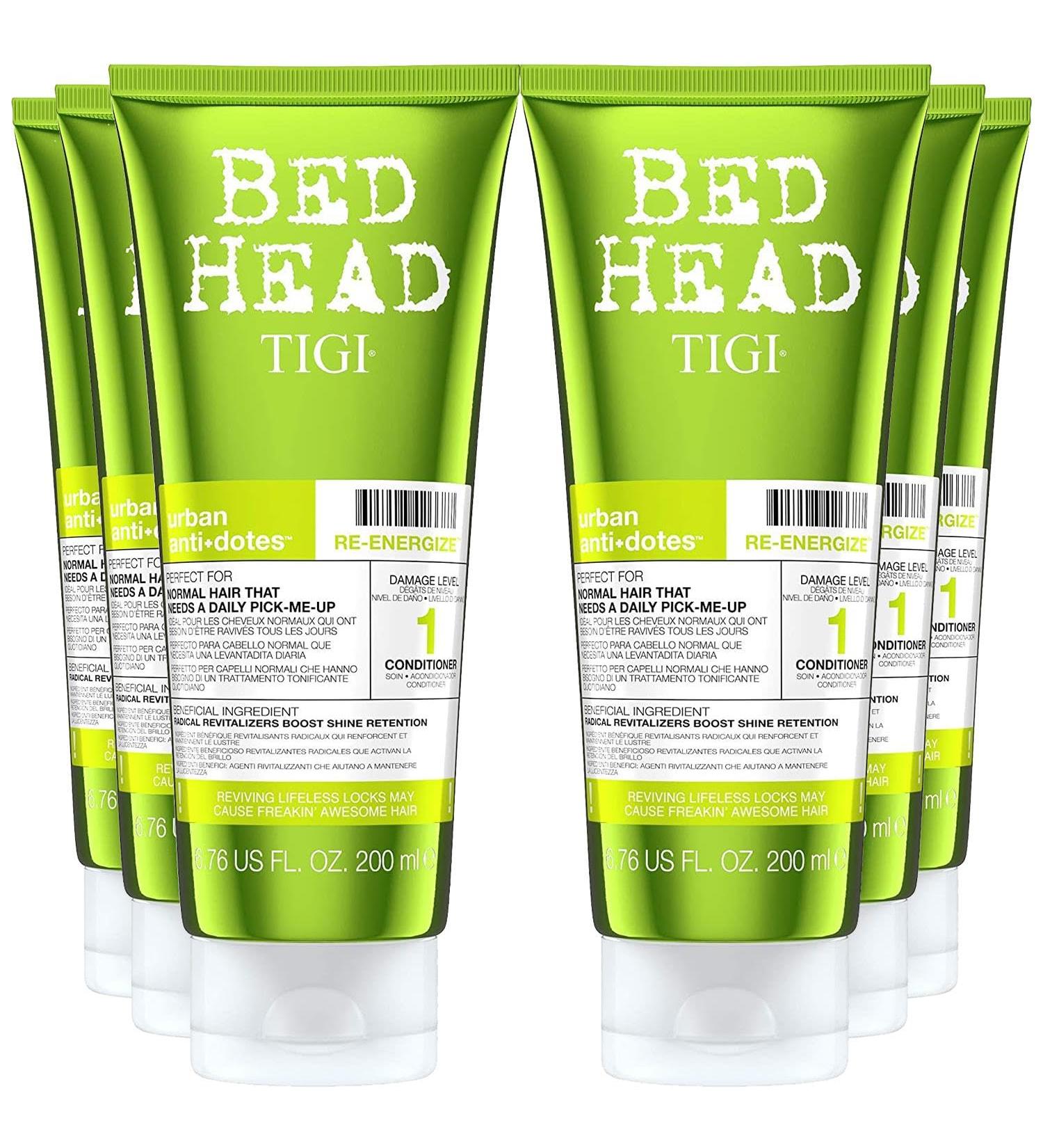 TIGI Bed Head Urban Anti+Dotes ReEnergize Conditioner Pack van Six 6 x 200 ml - Buy Online on GoSupps.com