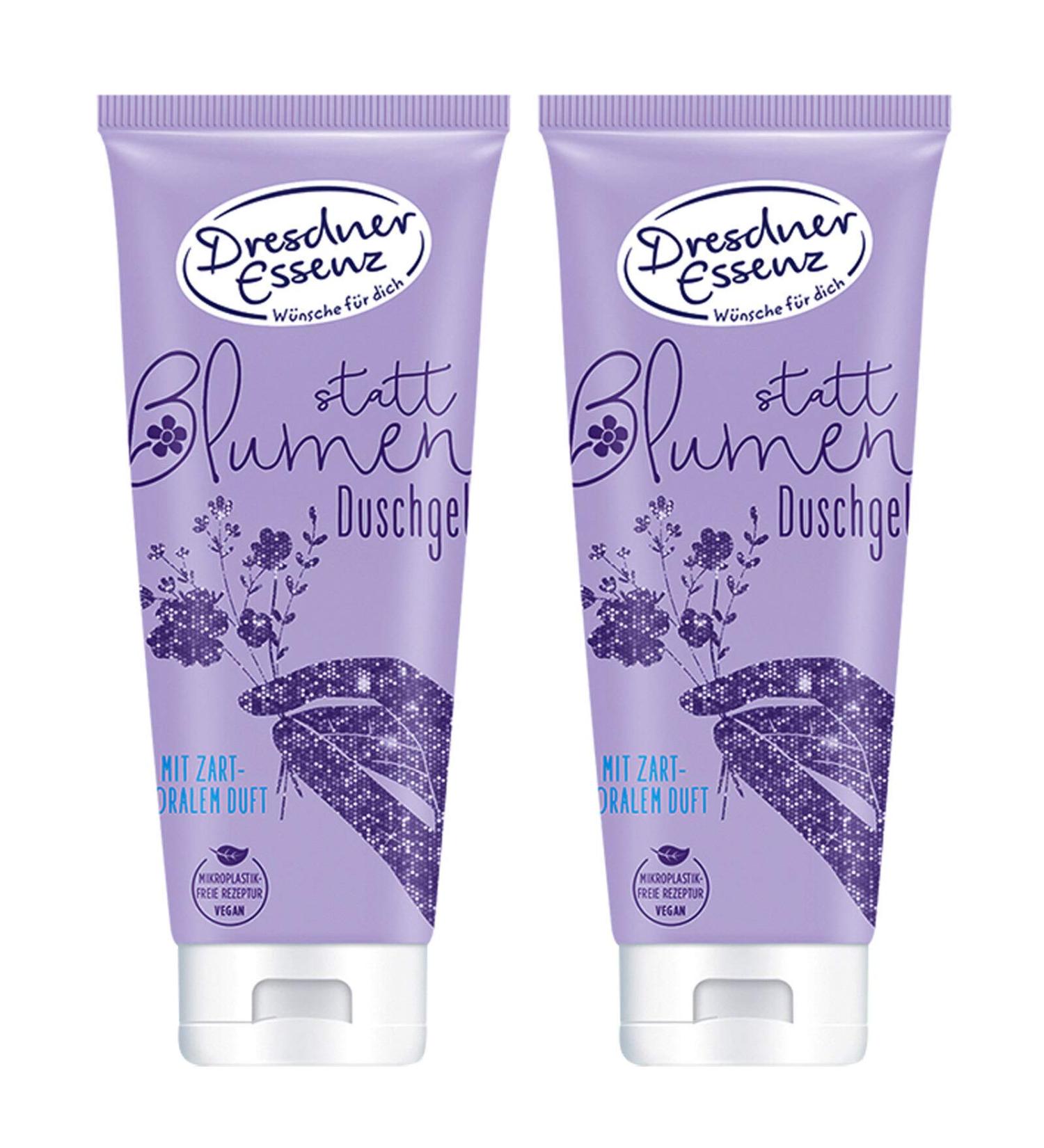 Dresdner Essenz Dresdner Essenz 2-pack of shower gels instead of flowers 2 x 75 ml