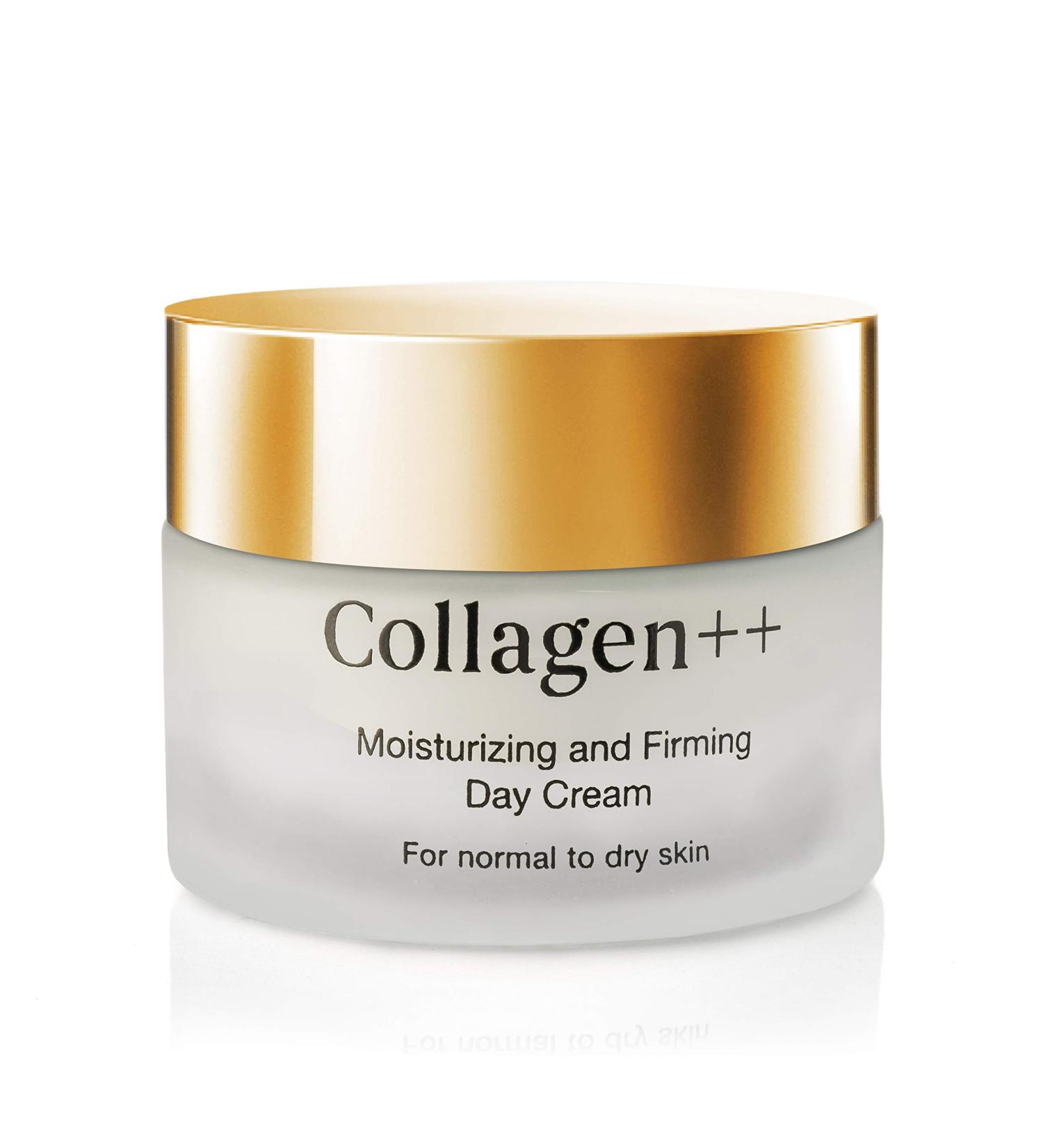 Hydrating Collagen Day Cream | Anti-Aging & Firming | With Collagen Peptide - Buy Online on GoSupps.com