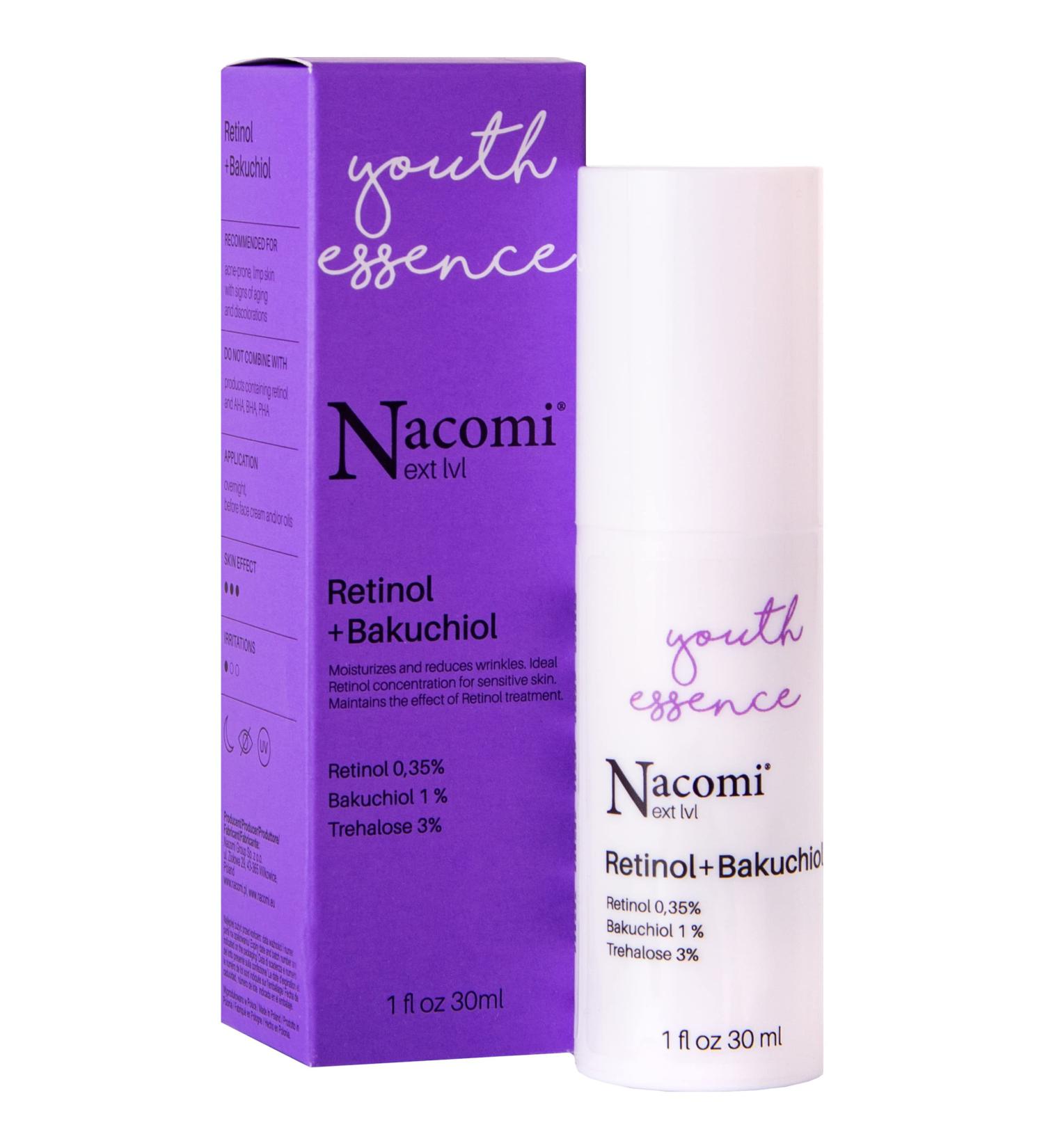 NACOMI NEXT LEVEL RET0.35%+BAKUCHIOL1% SERUM 30ML