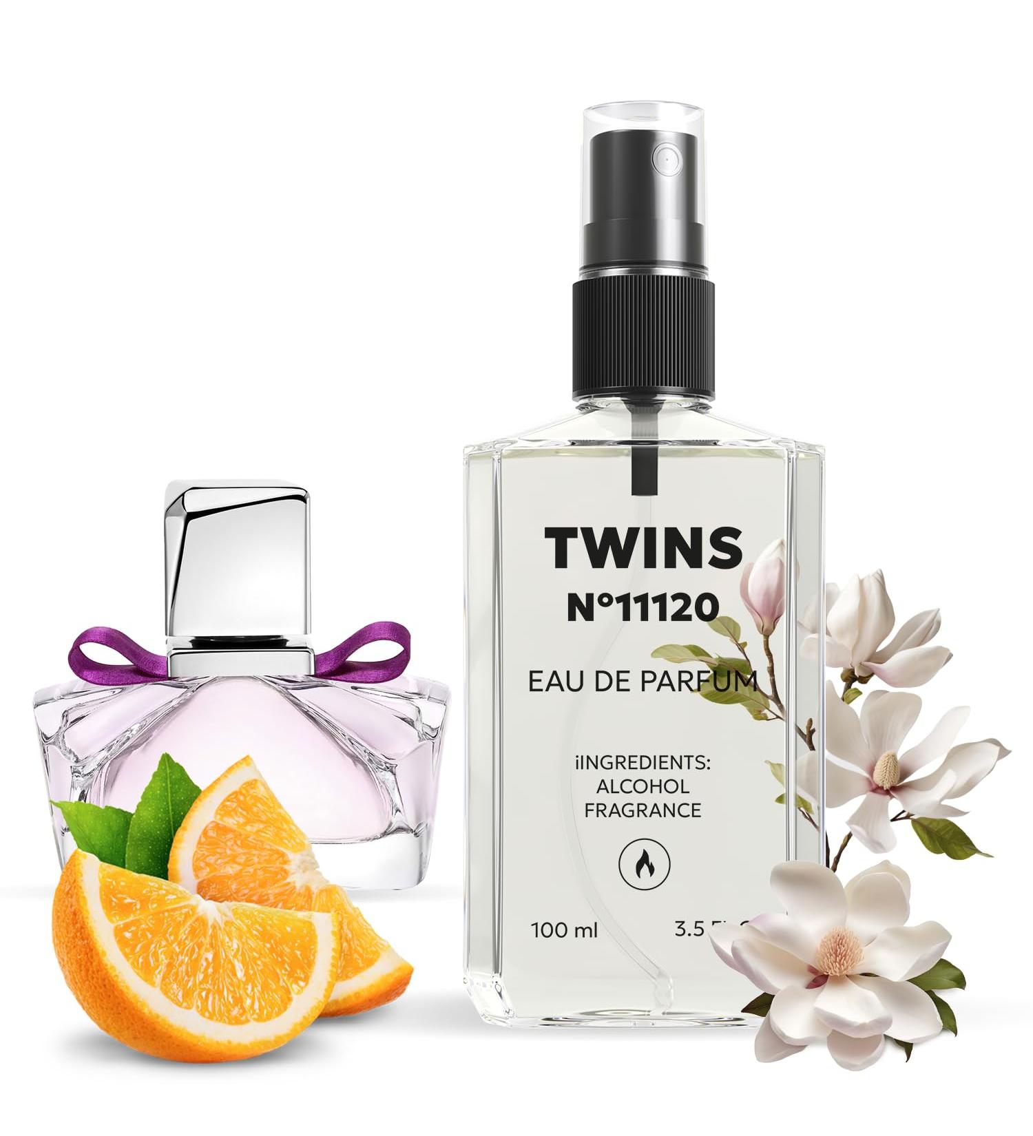 TWINS Impression of Marry Me | Perfume for Women Eau de Parfum | No.11120 | 3.4 Fl Oz / 100 ml Lanvin Marry Me Impression - Buy Online on GoSupps.com