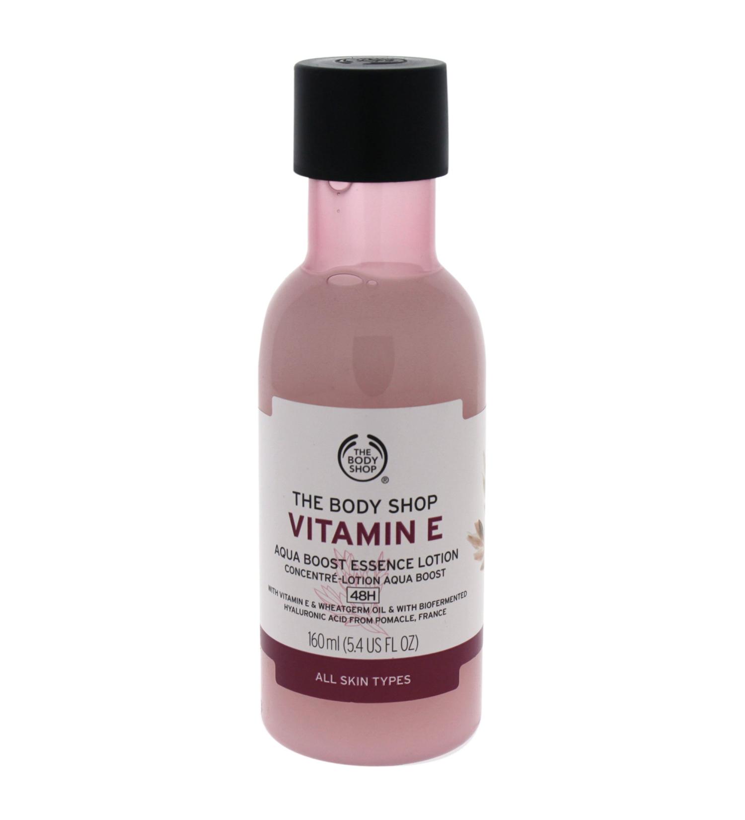 The Body Shop Vitamin E Aqua Boost Essence Lotion - Buy Online on GoSupps.com